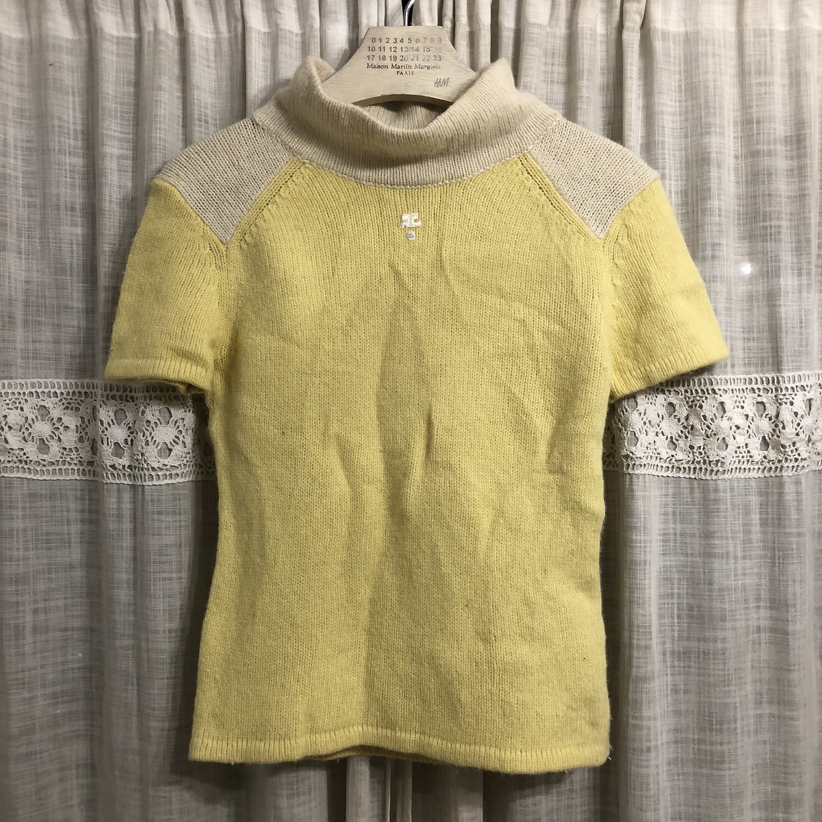 Vintage Courreges wool tops - 2