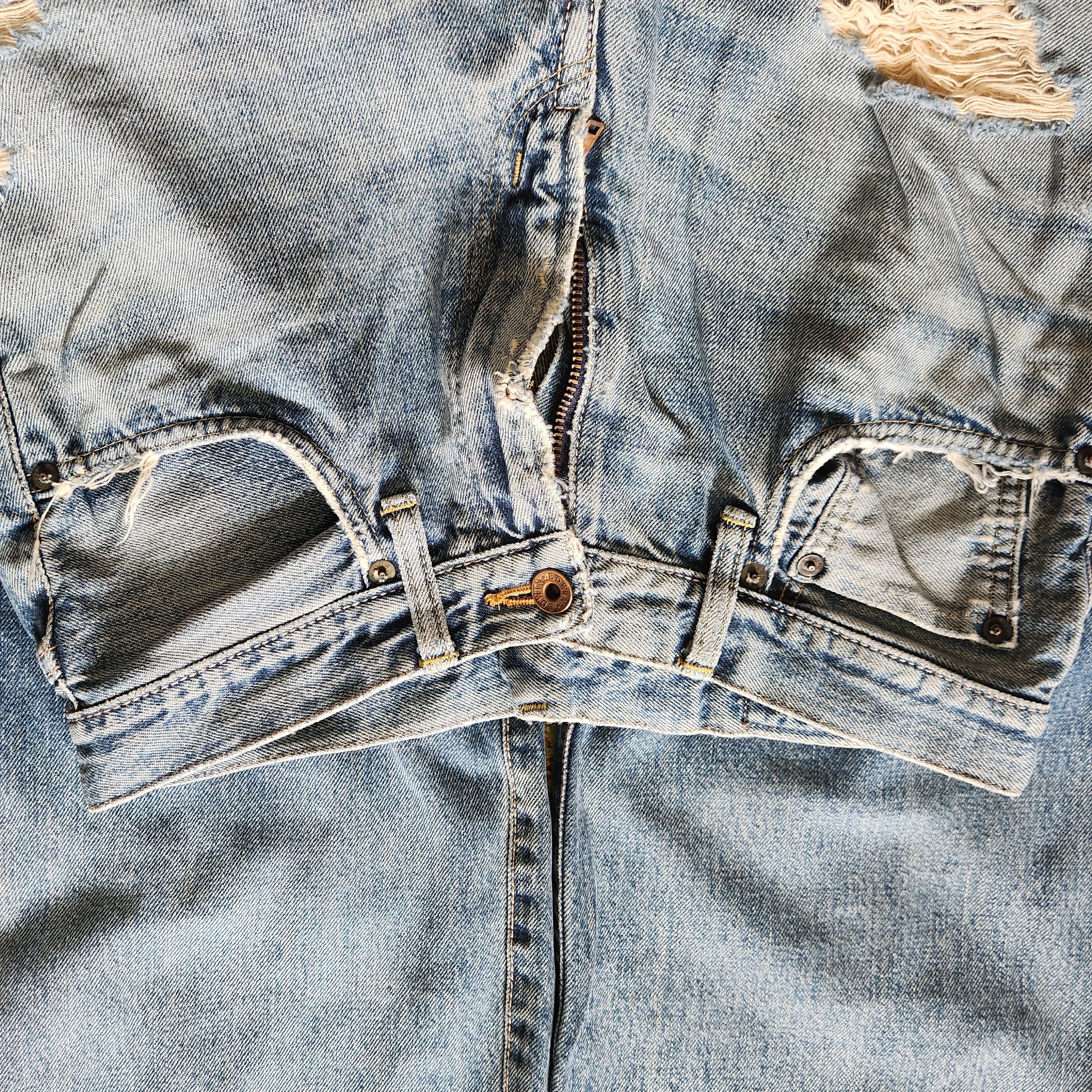 Vintage Distressed Edwin Redline Selvedge Jeans - 8