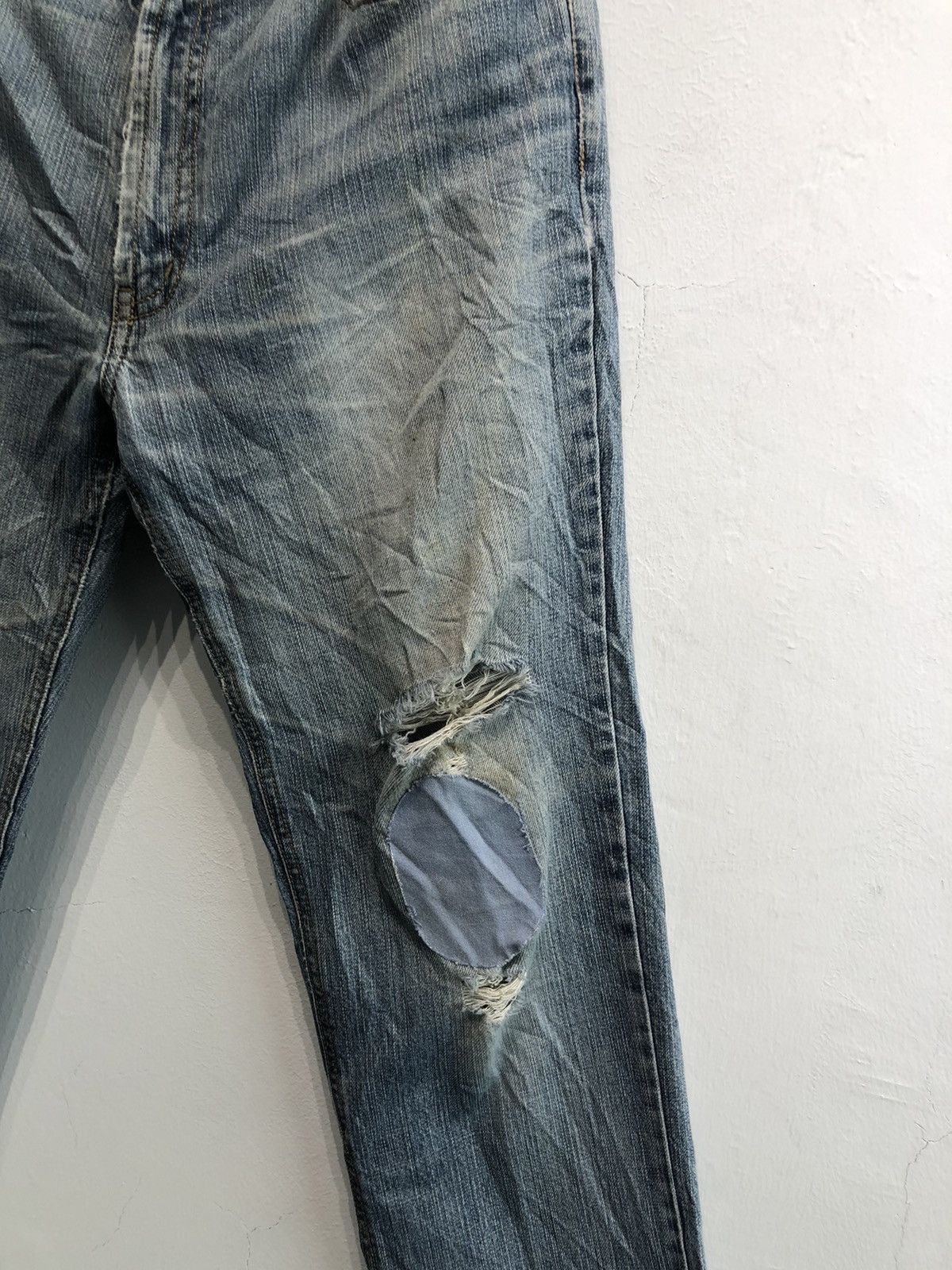 Vintage - Christian Orani Distressed Denim - 2