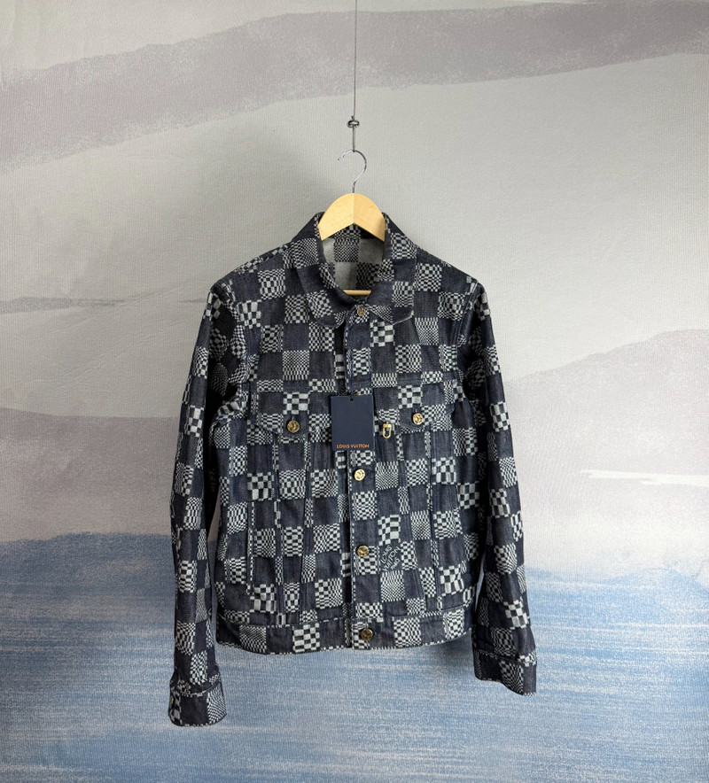 Louis Vuitton Damier denim jacket - 1