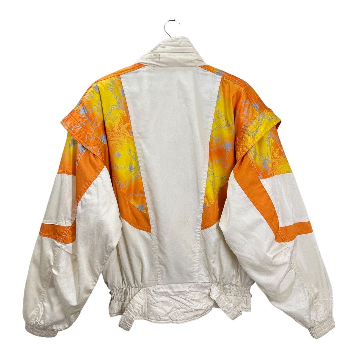 Japanese Brand - Vintage CB Sport White Fullzip Ski Jacket Size M - 8