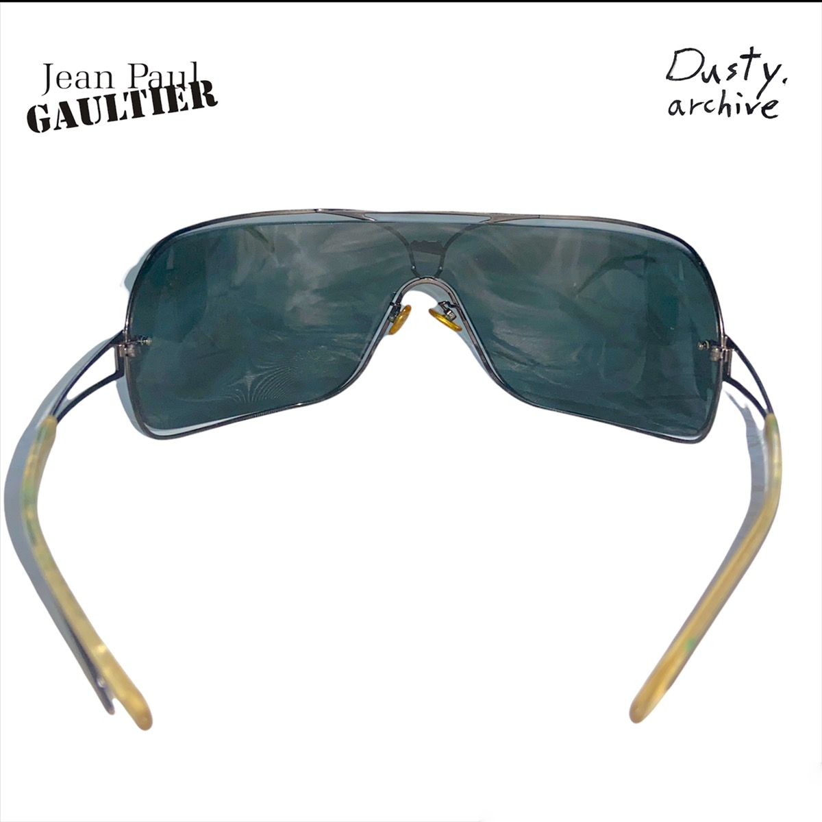 Jean Paul Gaultier Jean paul Gaultier 90s shield sunglasses