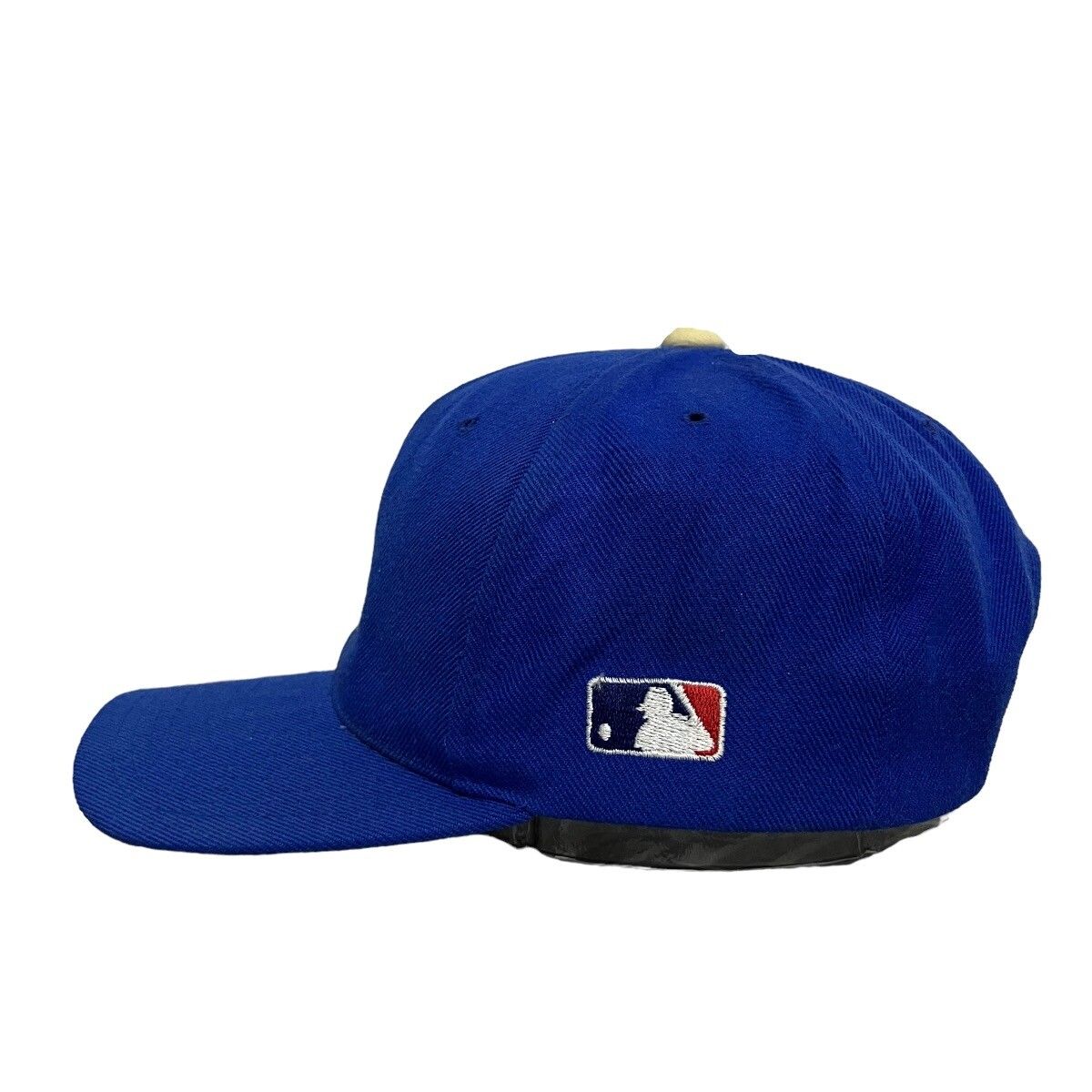 Vintage LA Dodgers 90s Plain Side Logo Snapback - 4