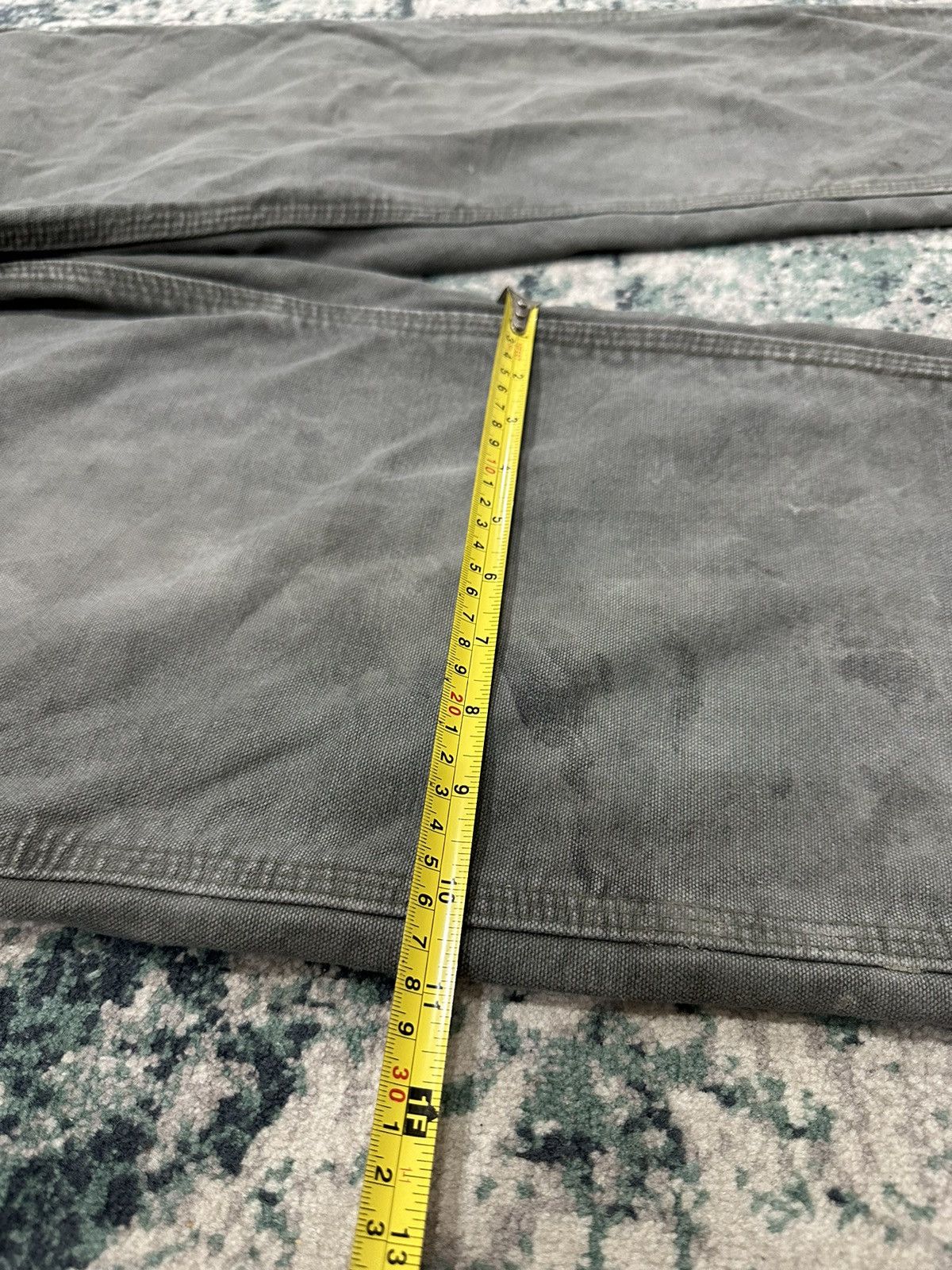 Vintage Carhatt Baggy Flannel-lined Pants - 20