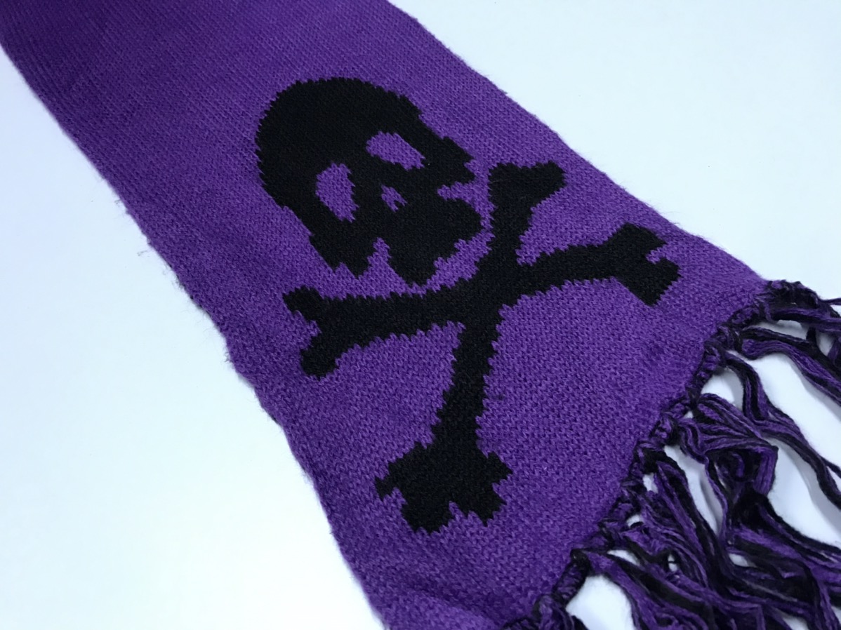 Skulls - skulls scarf muffler - 2