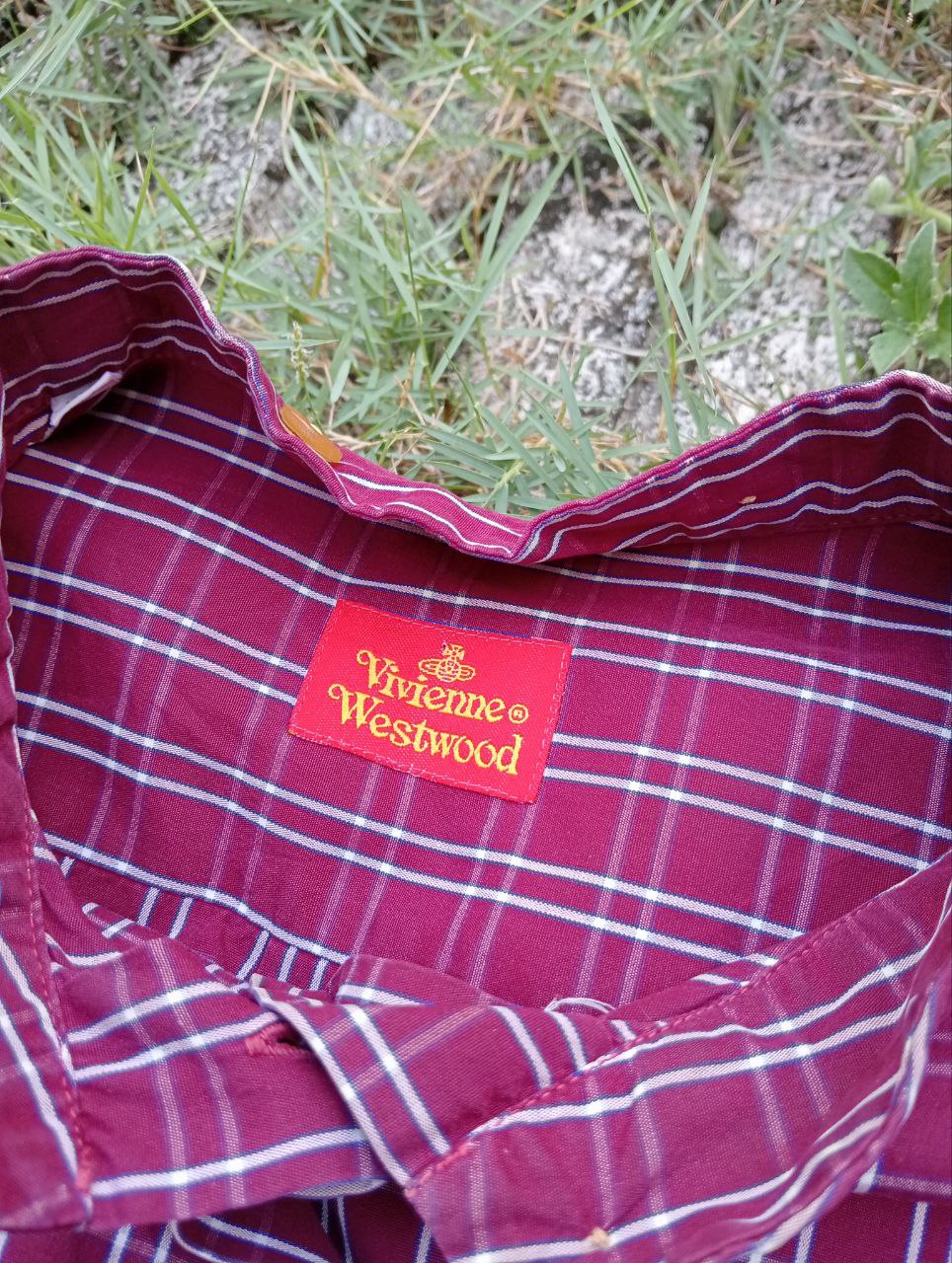 🔥STEAL🔥Vivienne Westwood Checkered Shirt - 3