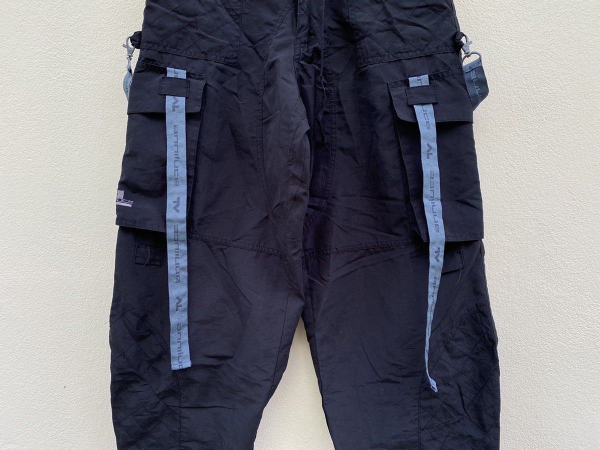 Custom - Hip Hop Multi-pocket Cargo Pants - 4