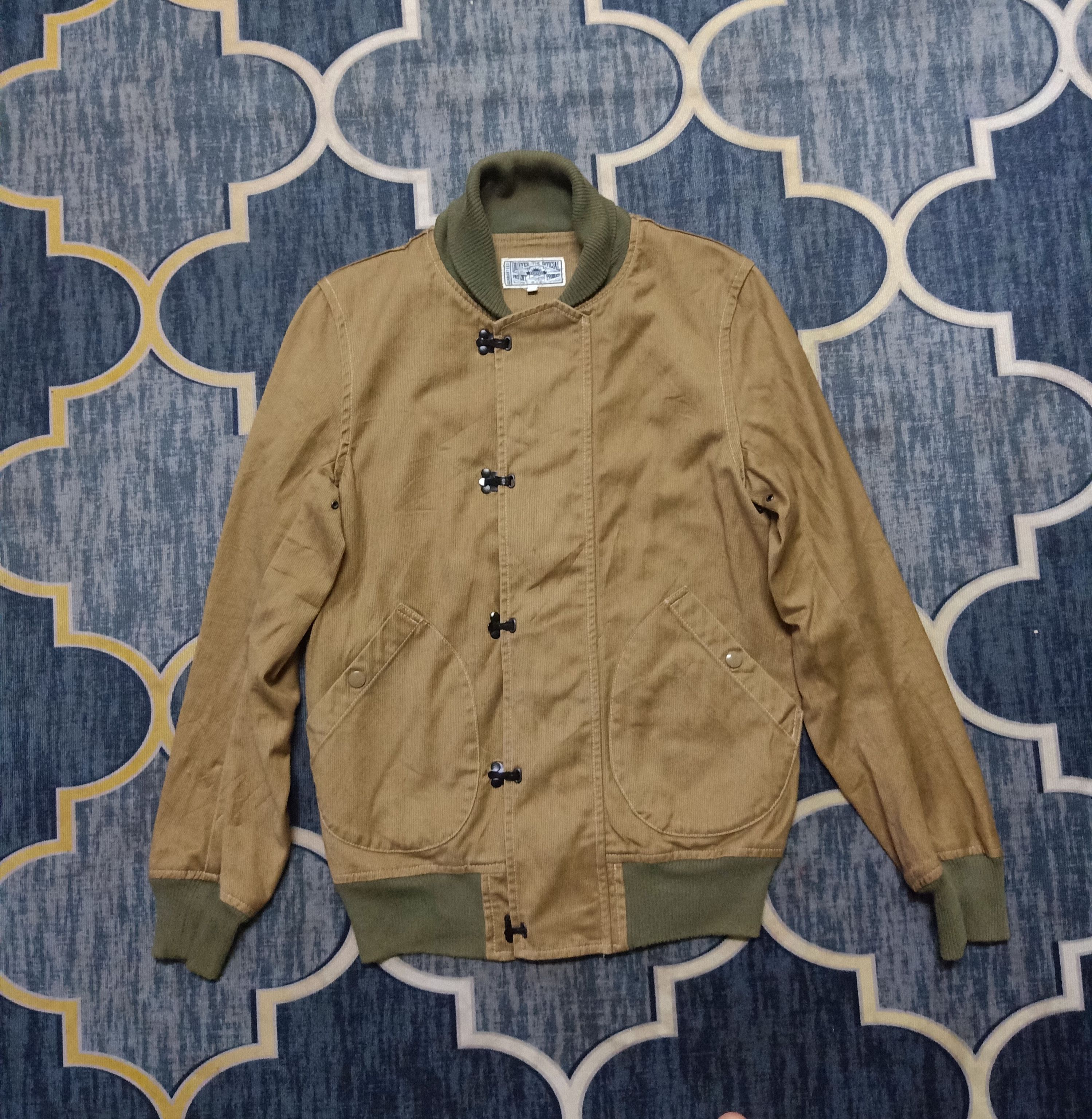 Duffer Of St George - Vintage Duffer Deck Hook Jacket - 2