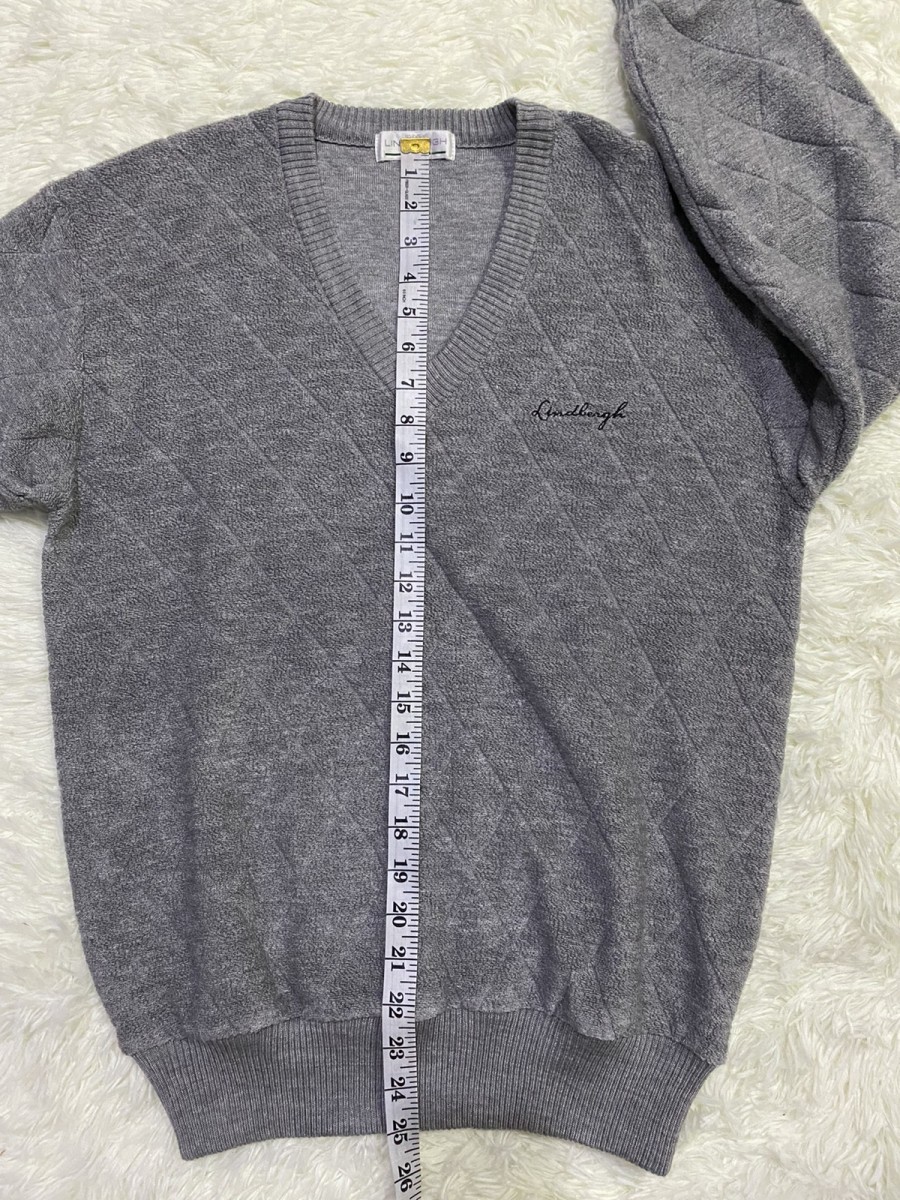 Lindbergh - Wool Blend Sweatshirt Made in Japan - 11