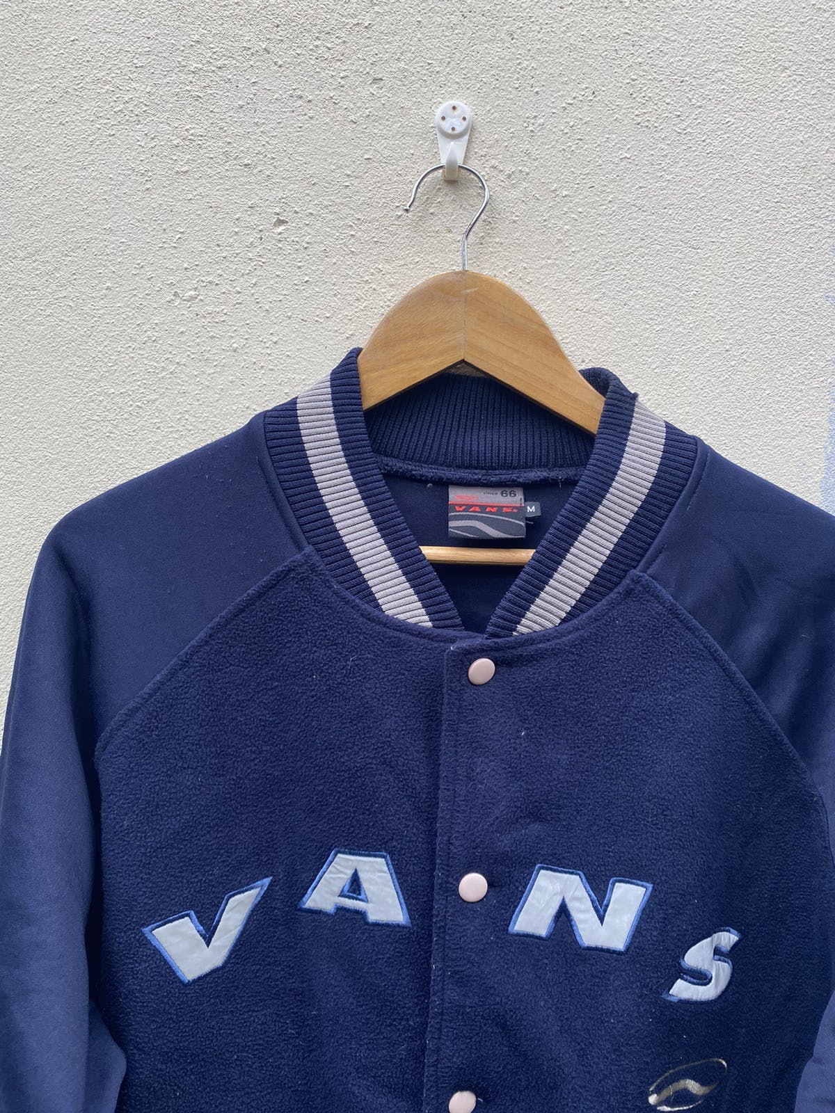 Vintage Vans Varsity Style Bomber Jackets - 4