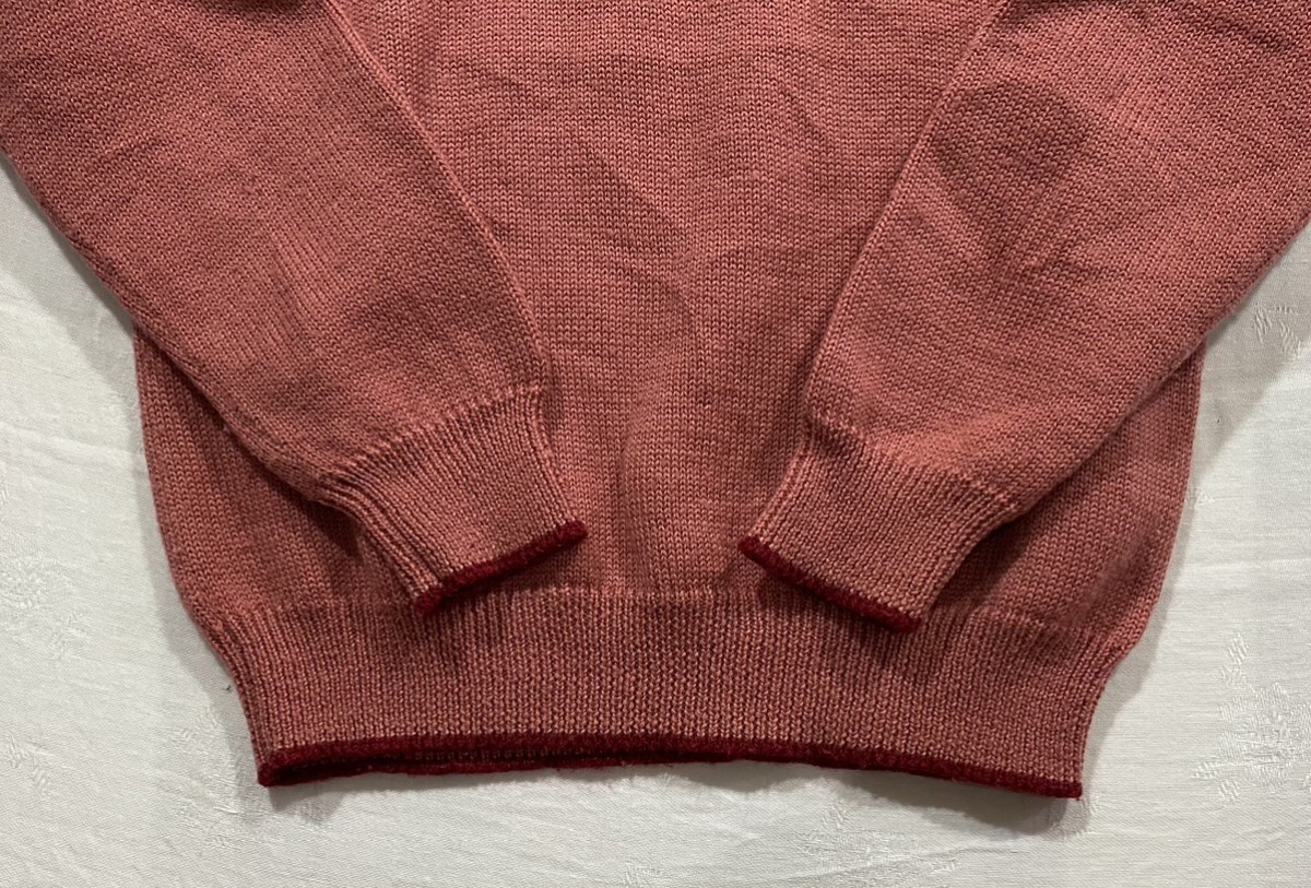 Vintage - Naqja Taiwan R.O.C Wool Blend Knitted Sweater Jumper - 6