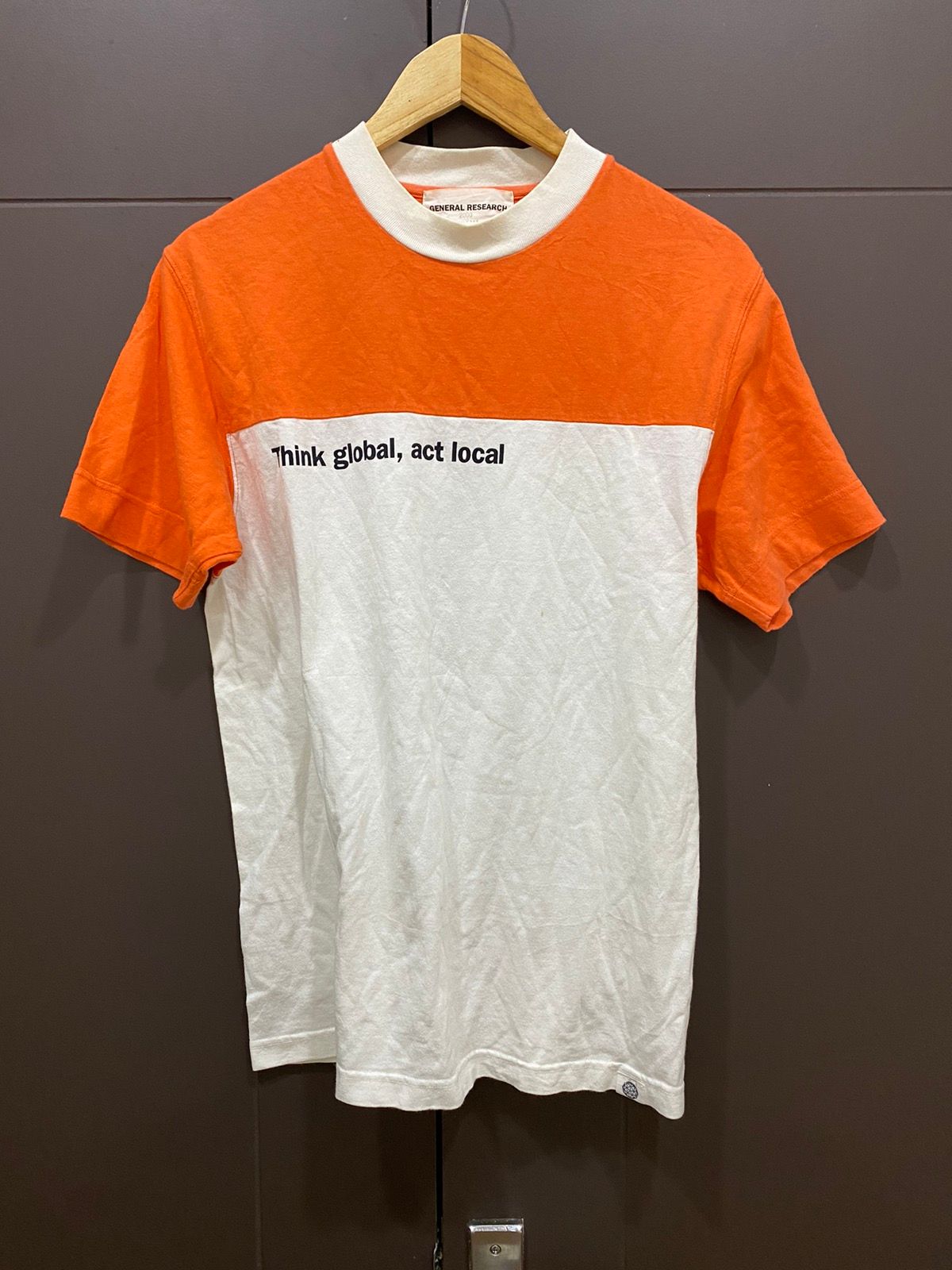 SS00 "Think Global, Act Local" Tee - 9