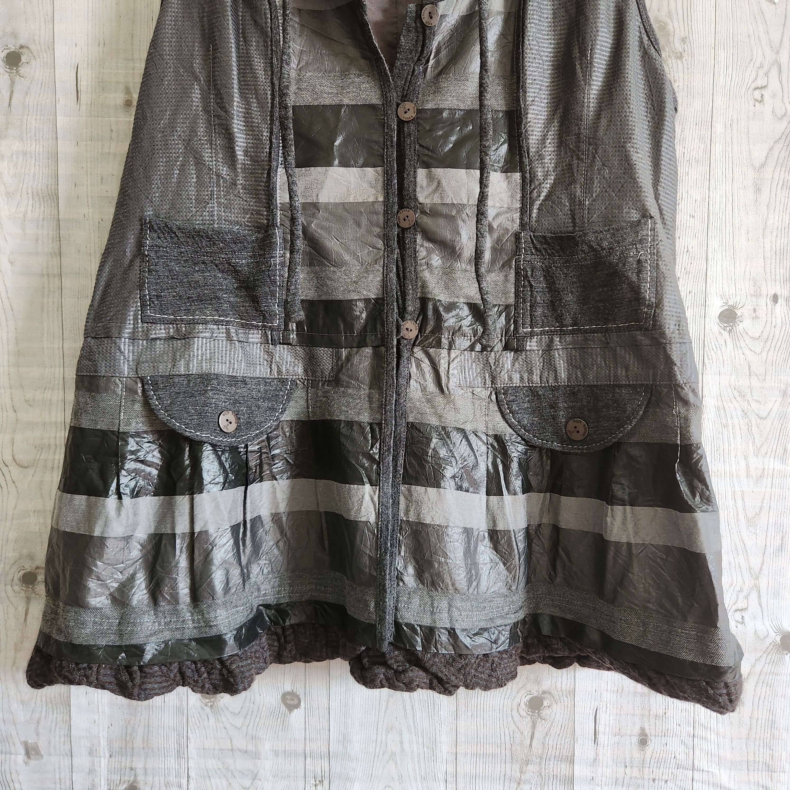 Vintage - Japan Designer Rossa Alba Cloak Capes Sweater Japan - 16