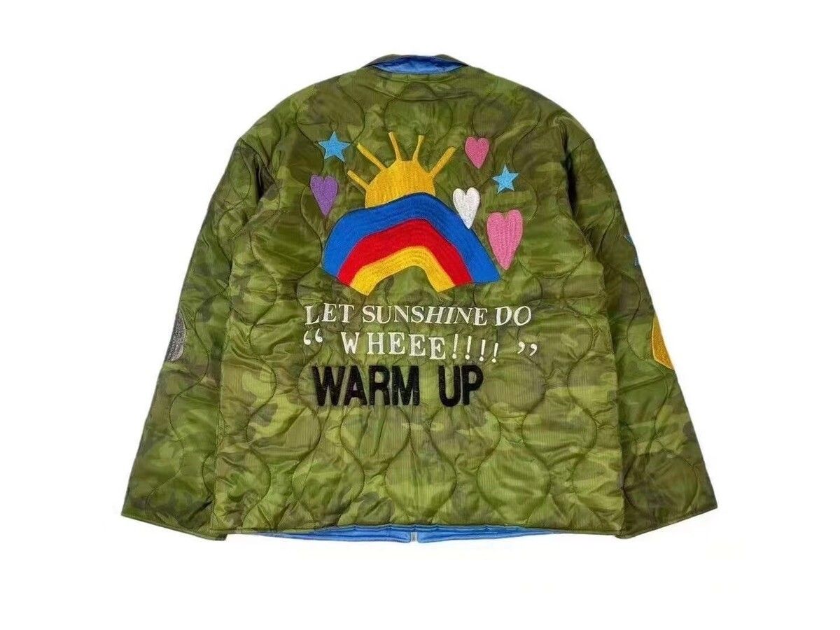 Cactus Plant Flea Market - CPFM lysergic camo jacket - 2