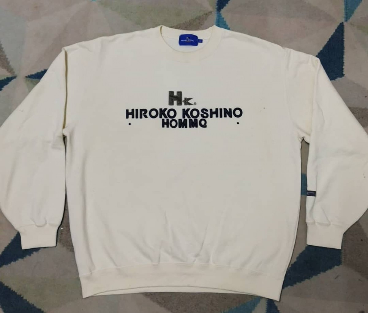 Hiroko Koshino Homme - Hiroko Koshino Embroidered Jumper - 1