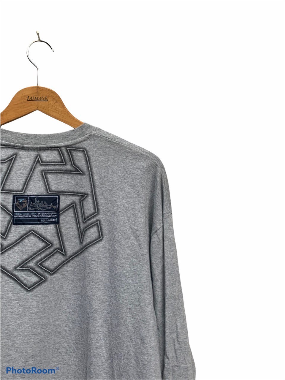 Tribal Street Wear - 90’s Tribal Big Logo Embroided Spellout - 11