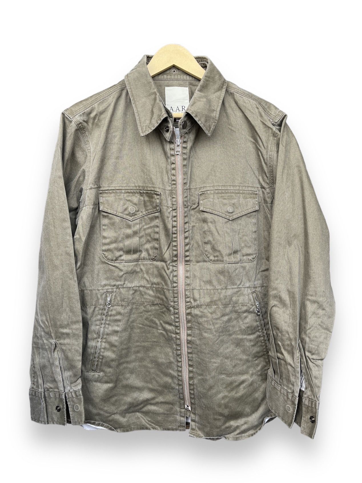 Yohji Yamamoto A.A.R Pockets Jacket - 1