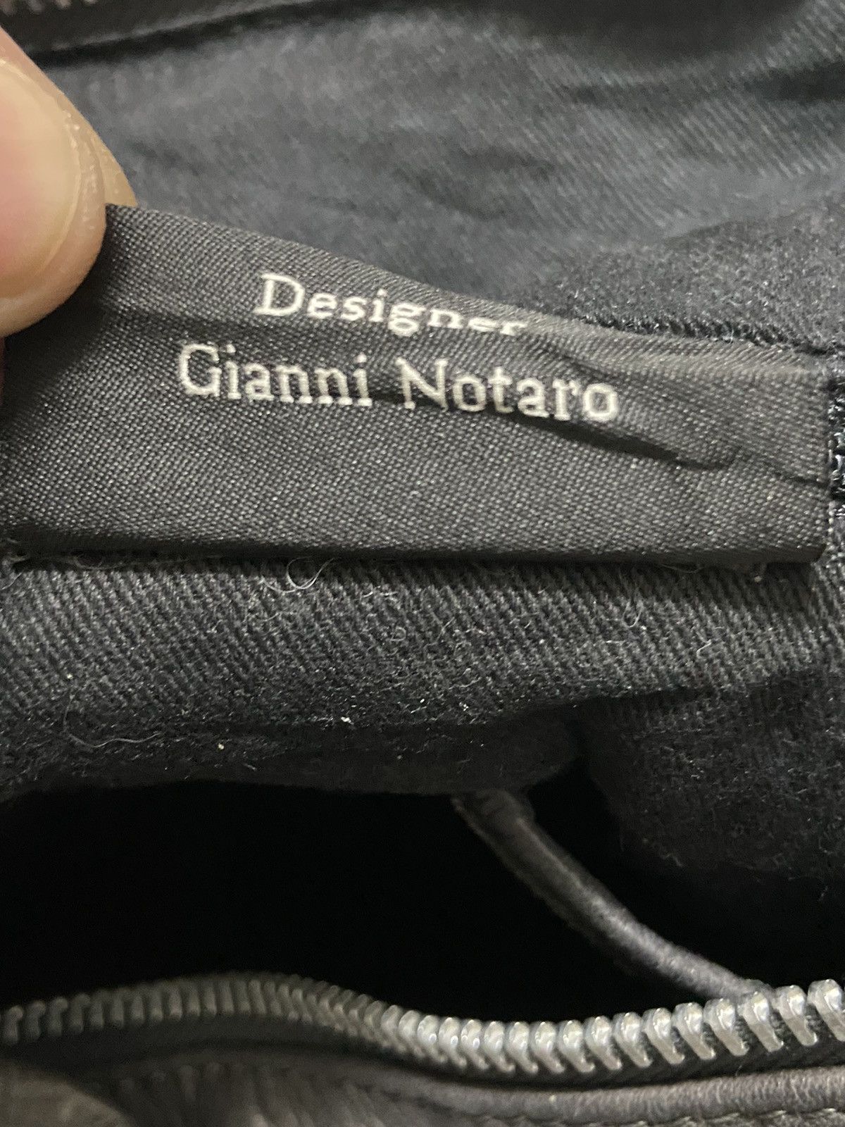 Carol J. designer Gianni Notaro Genuine Leather Bag - 8