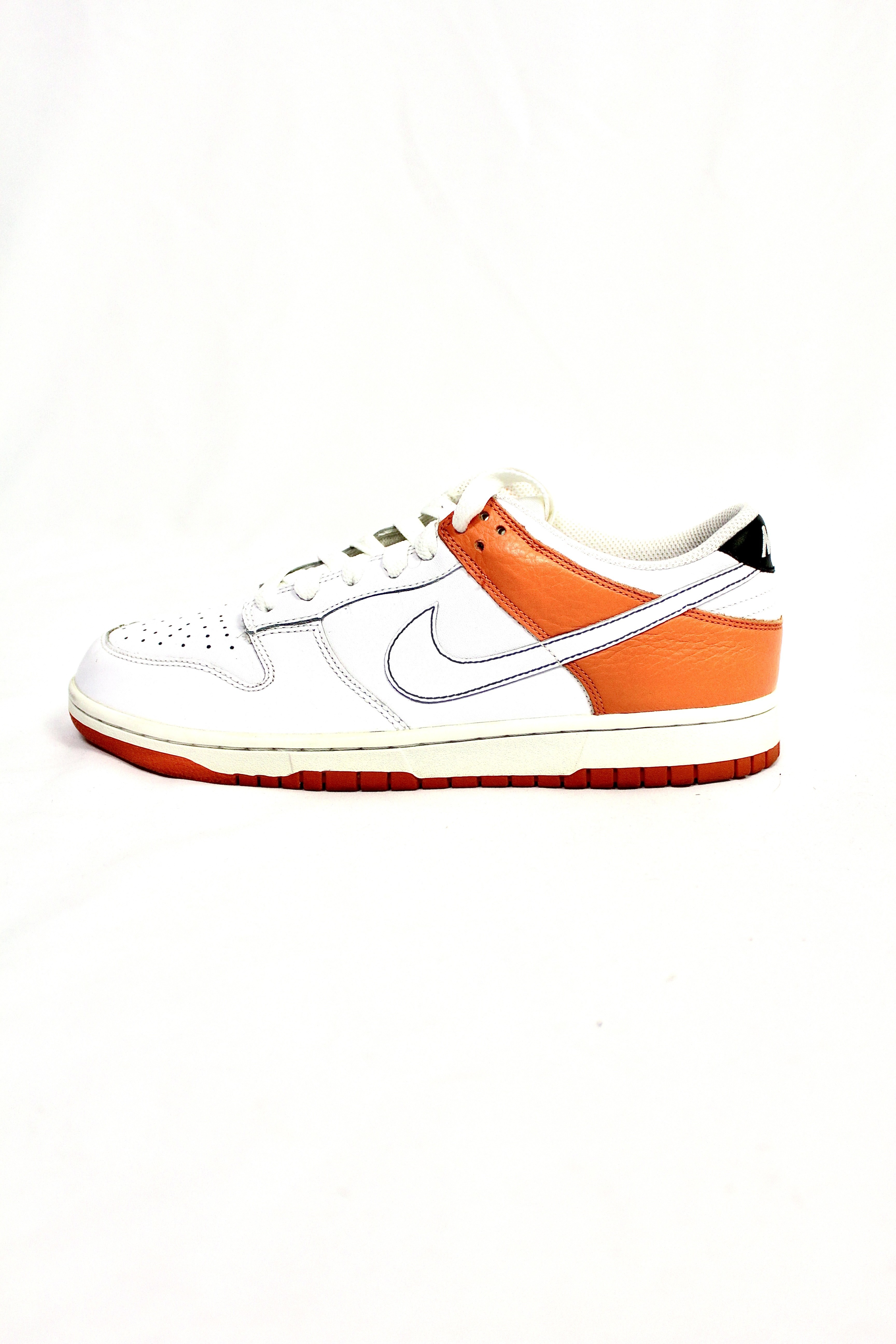 Dunk Low 2009 White | White-Orange Blaze-Black - 4