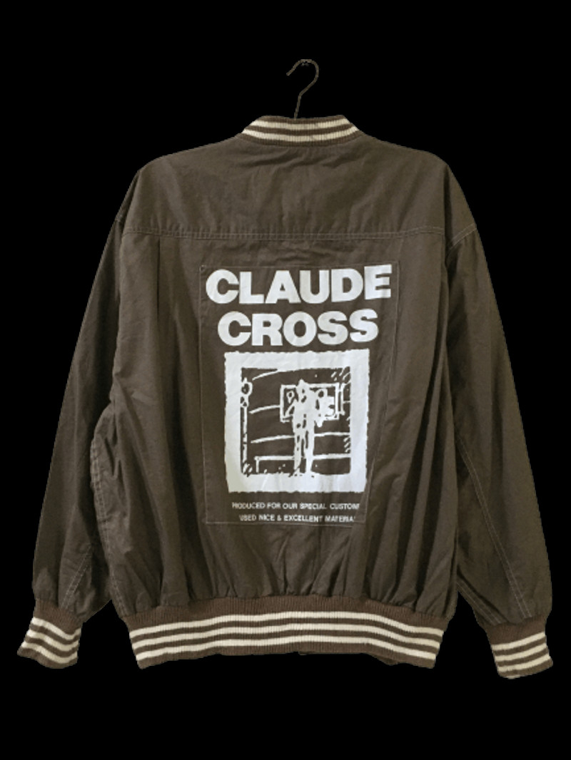 Claude Cross Varsity Jacket - 1
