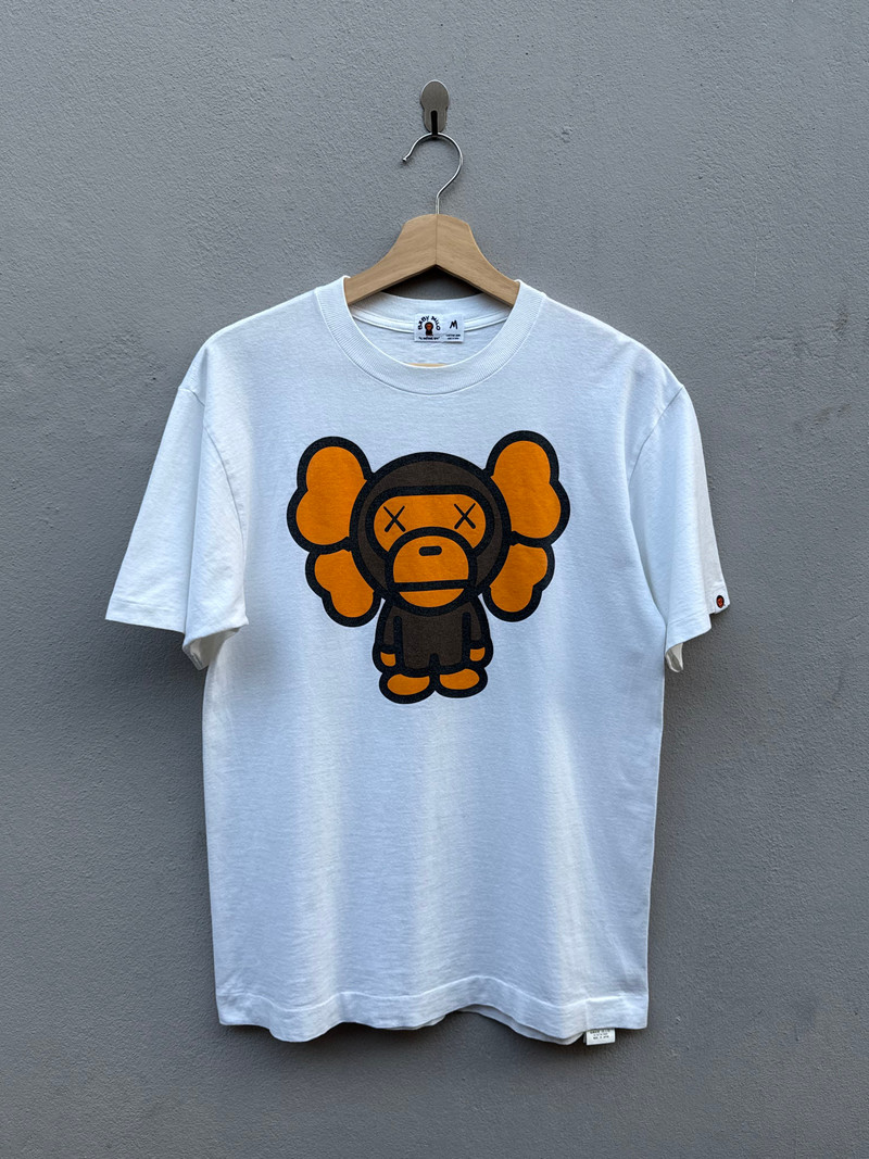 A BATHING APE® 🔥RARE🔥 2005 Bape x Kaws Baby Milo Pharrell