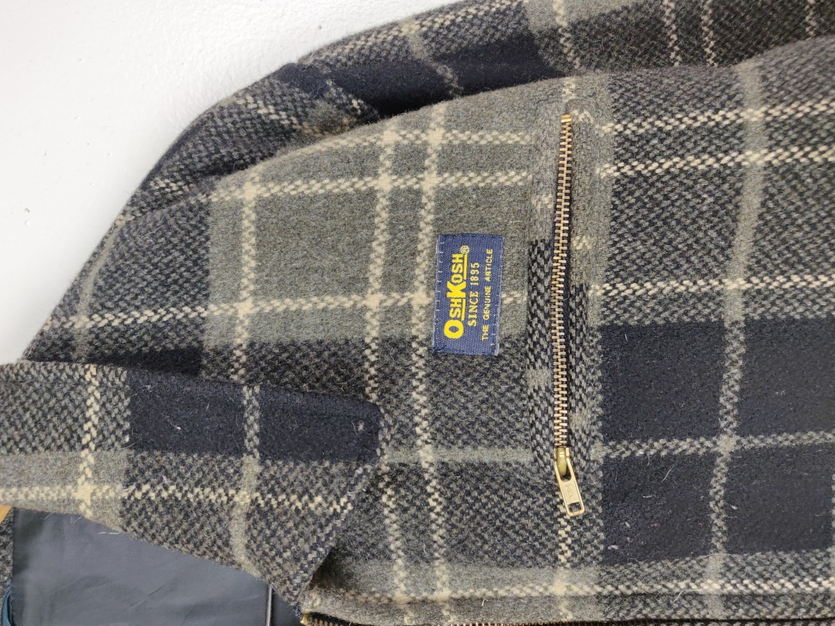 Casual Jacket - Genuine Article Checked Jacket Zipper Coat - 8
