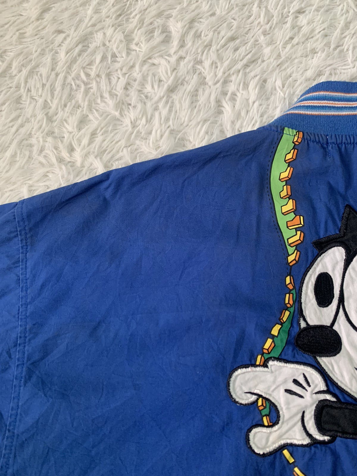 Vintage - Vtg 1919 Felix The Cat Jacket Big Printed & Embroidered - 15