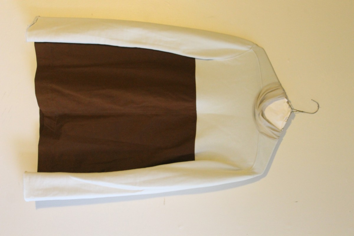 [LAST DROP] FW16 MASTODON Runway Sheer Neck Combo Top - 1