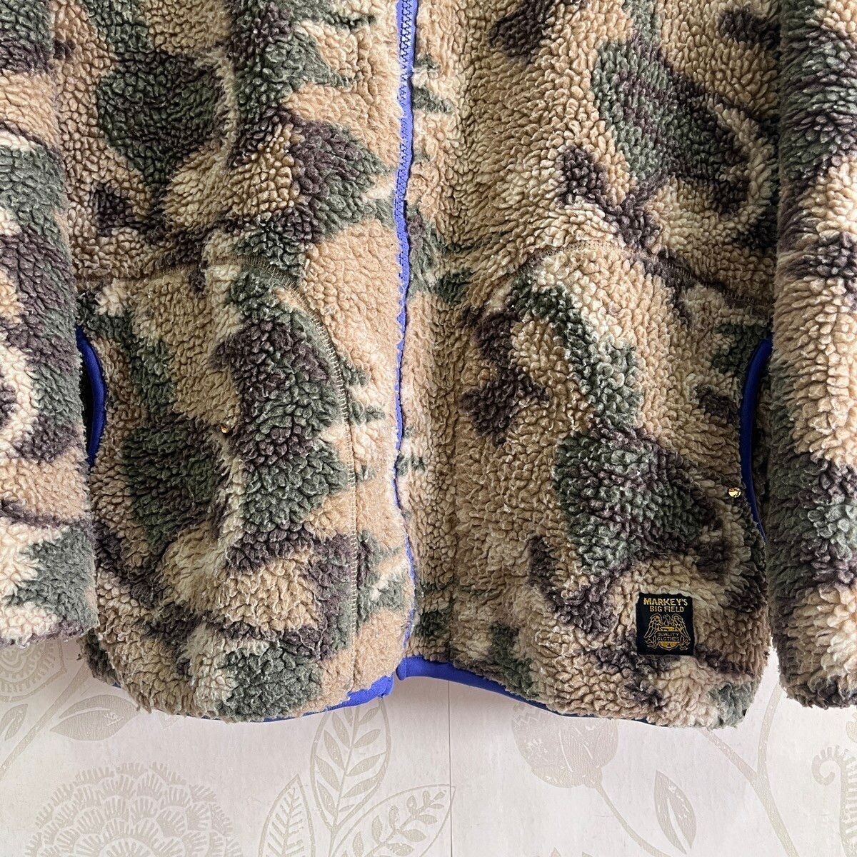 Military - Markey's Big Field Camouflage Sweater Hoodie Japanese - 8