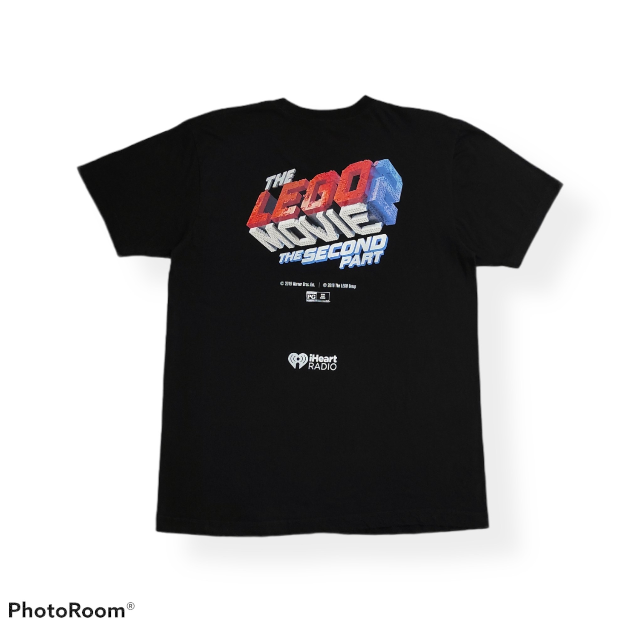 Movie - 2019 The LEGO MOVIE 2 Warner Bros Ent. Staff tee - 1