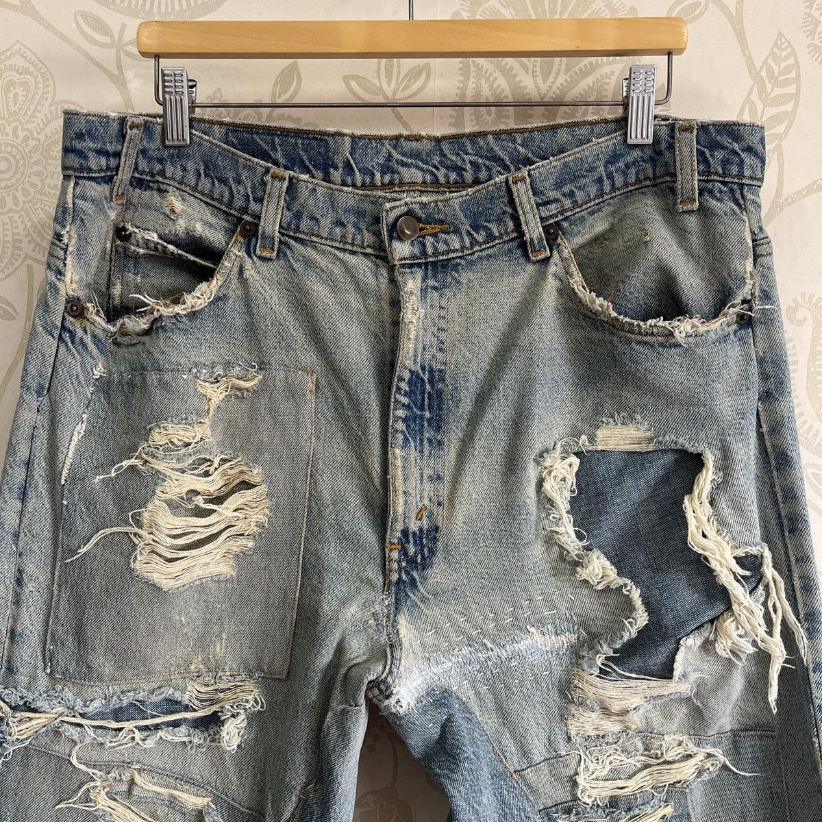 Grails Vintage Custom Matsuda Kapital Patches Japanese Jeans - 19