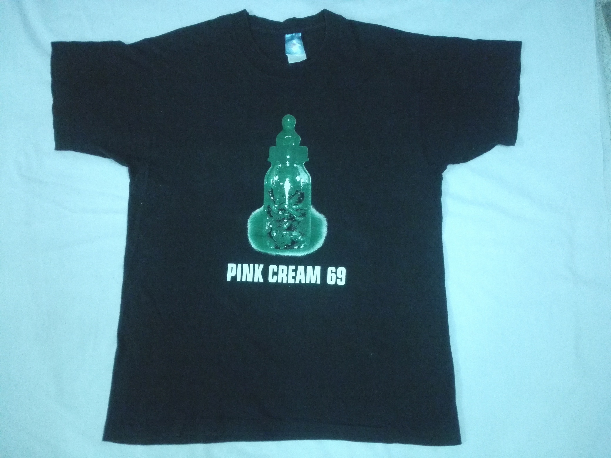 Very Rare - Vintage Pink Cream 69 Band Rock Tour Concert Tee - 1