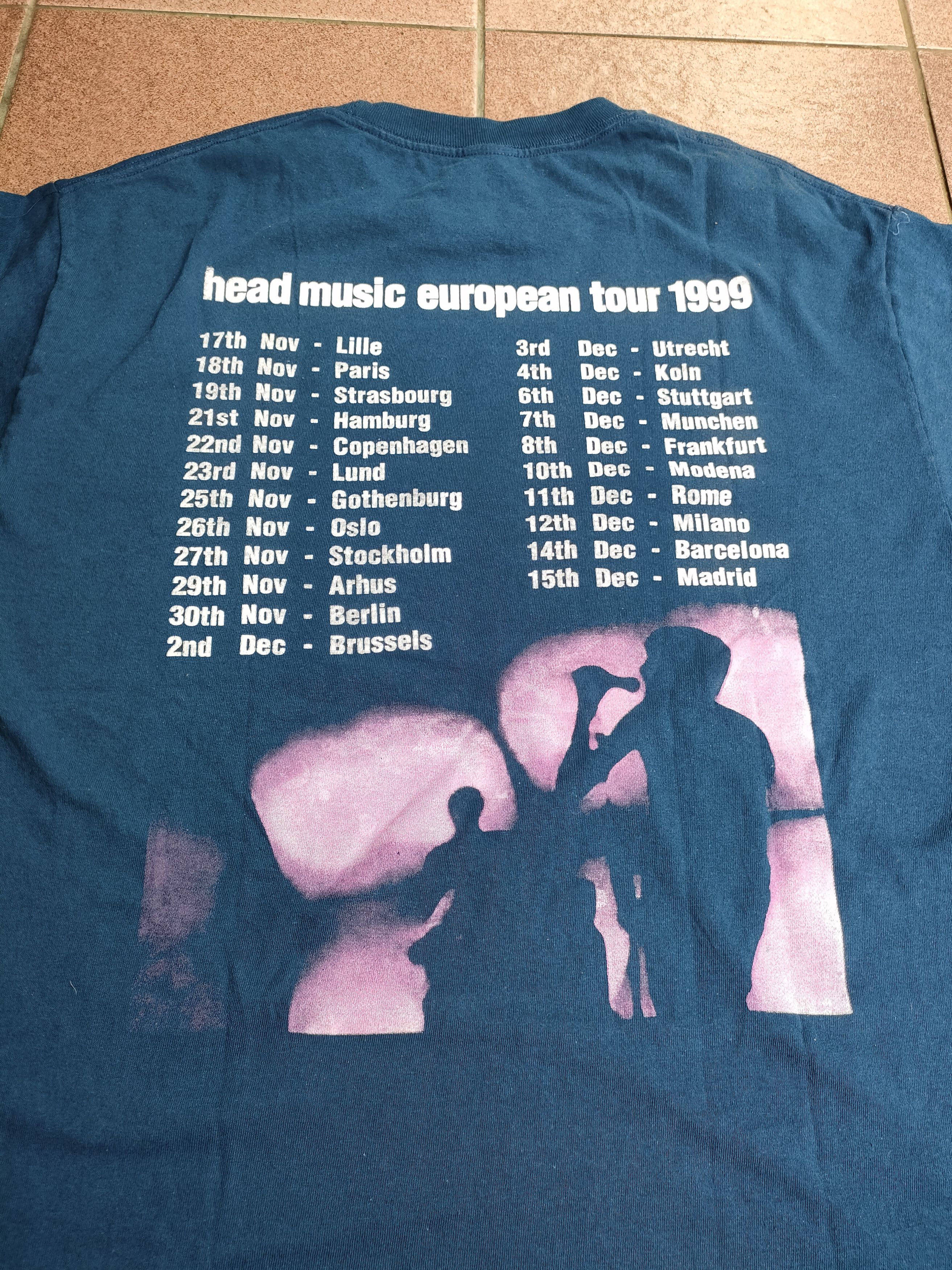 Vintage - Suede - Head Music European Tour 1999 - 4