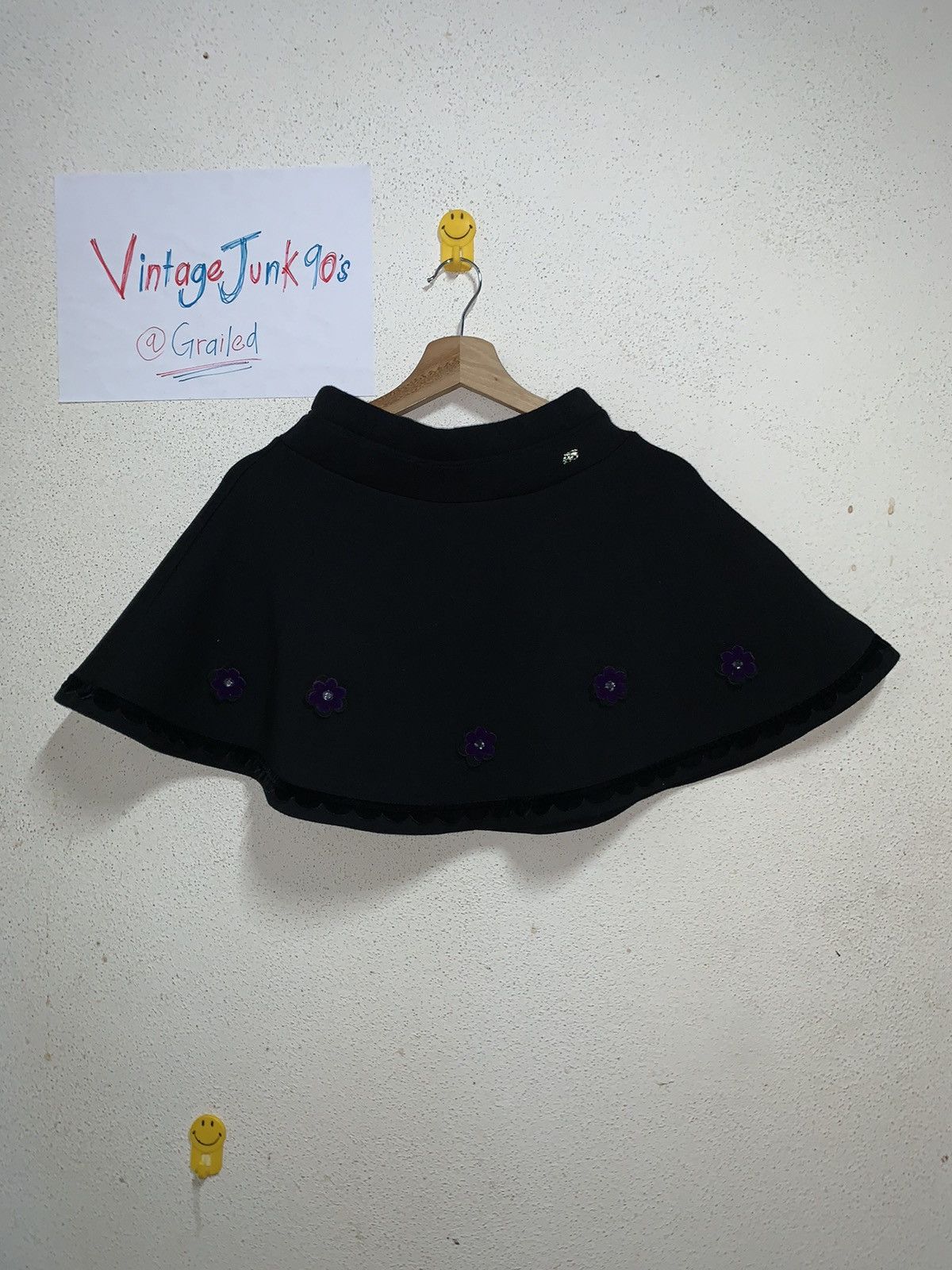 Vintage Anna Sui Mini Skirt - 1
