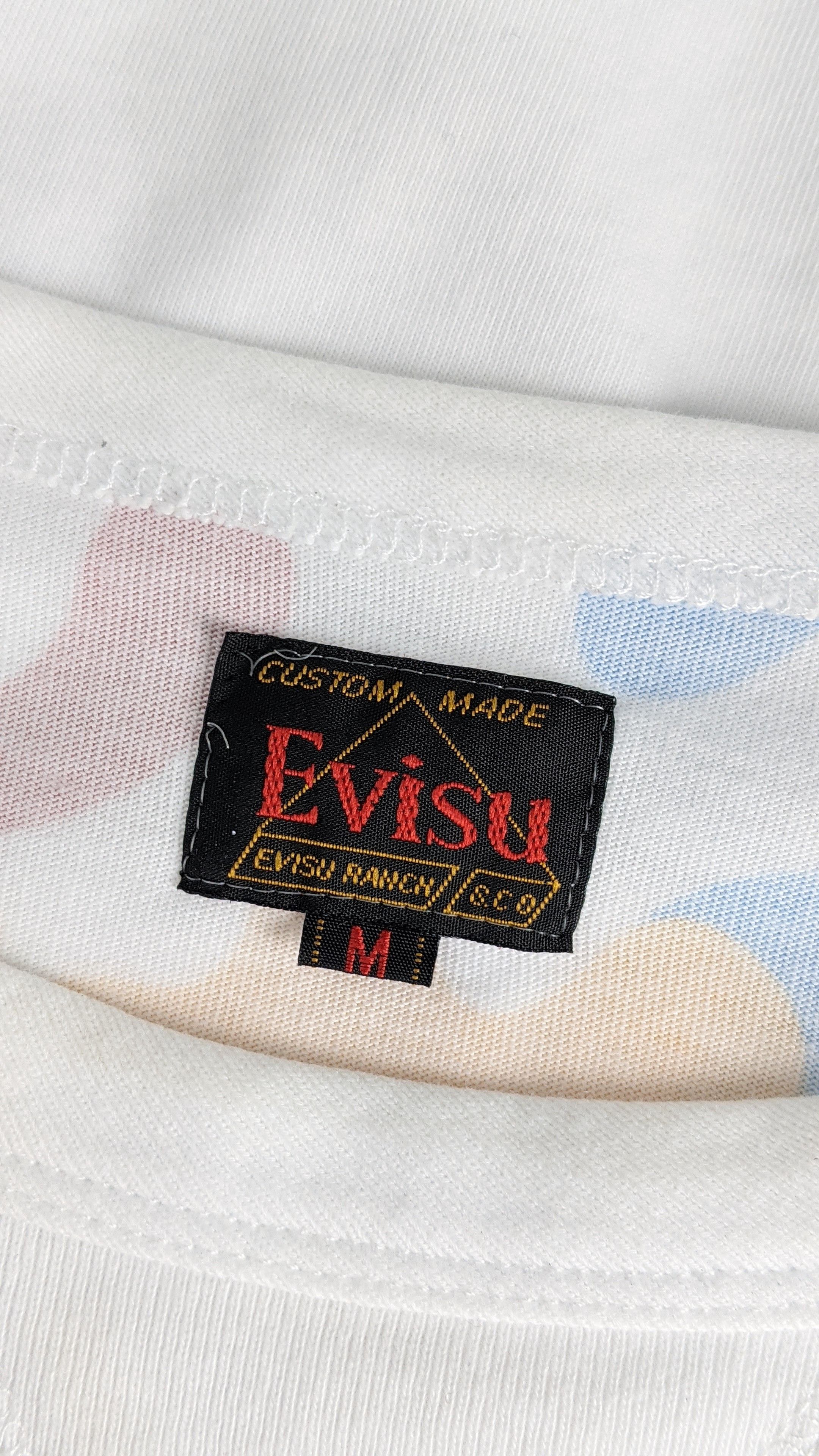 Vintage Evisu Multicolor Logo shirt - 5