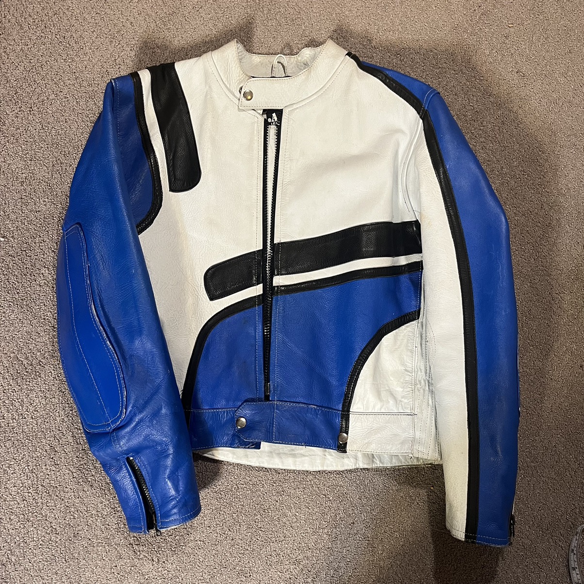 Vintage - Vintage Motorcycle Racing Jacket like balenciaga - 7