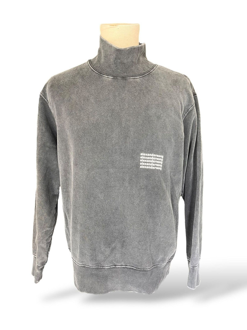 Alexander Wang Turtleneck Sweatshirt - 1