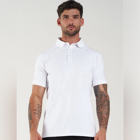 Icon Amsterdam The Muscle Button Polo - 1