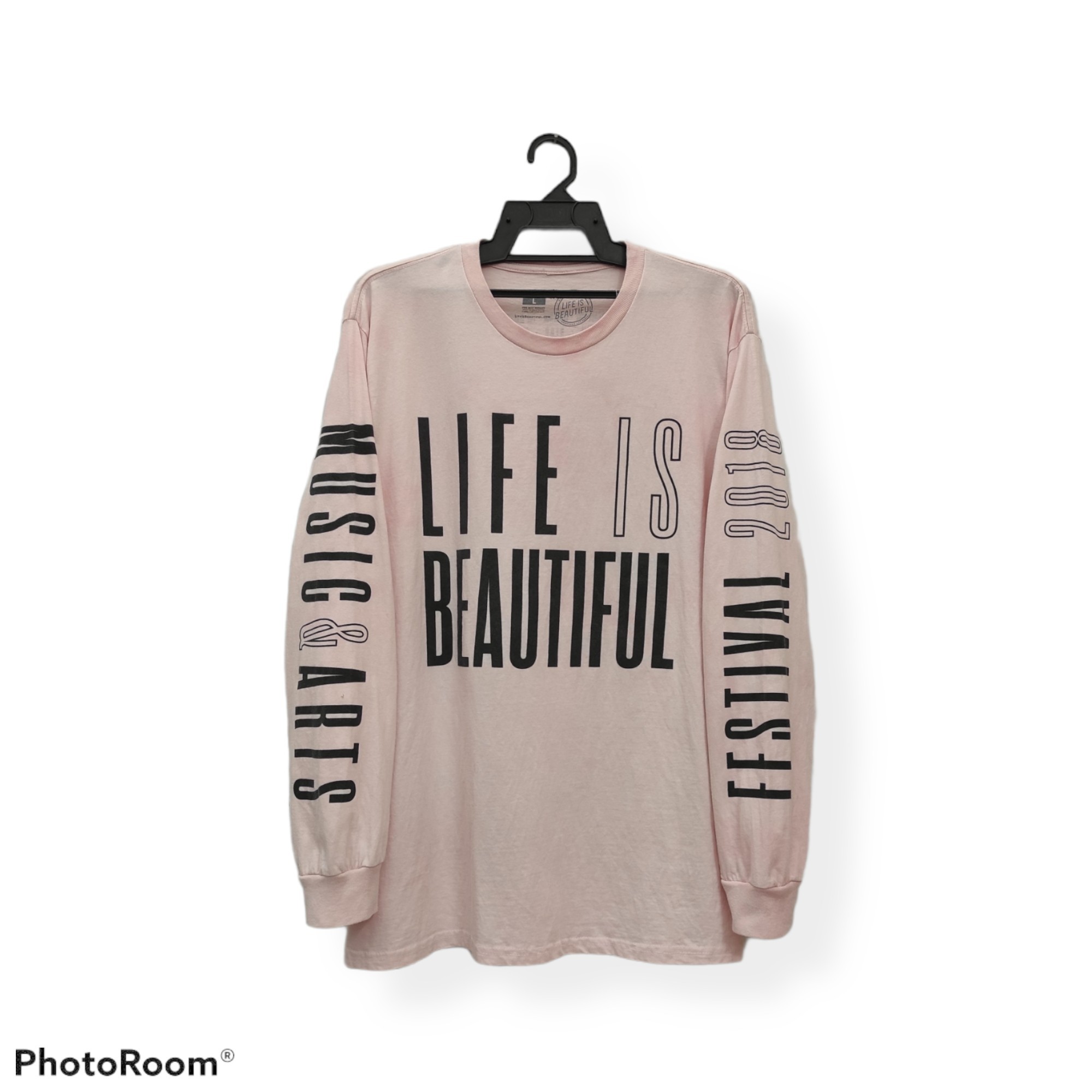 Tour T Shirt - LIFE IS BEAUTIFUL MUSIC AND ART FESTIVAL 2019 DOWNTOWN LAS VEGAS - 1