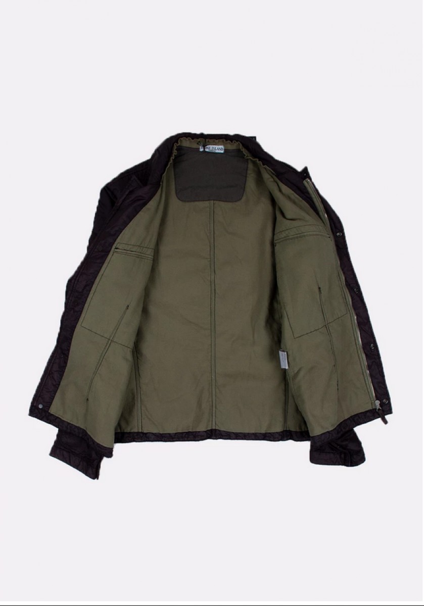 Stone Island Spalmature Color: Black Men's Jacket size XL - 10