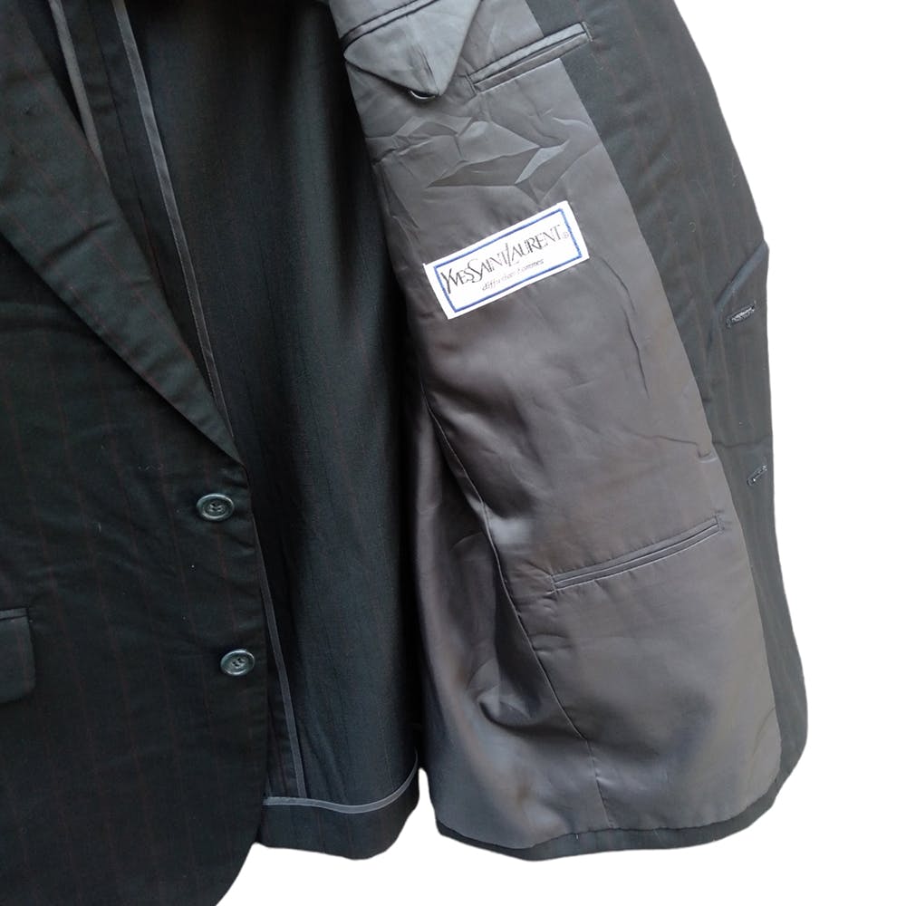 Tailor Made - Yves Saint Laurent Suits Black - 4
