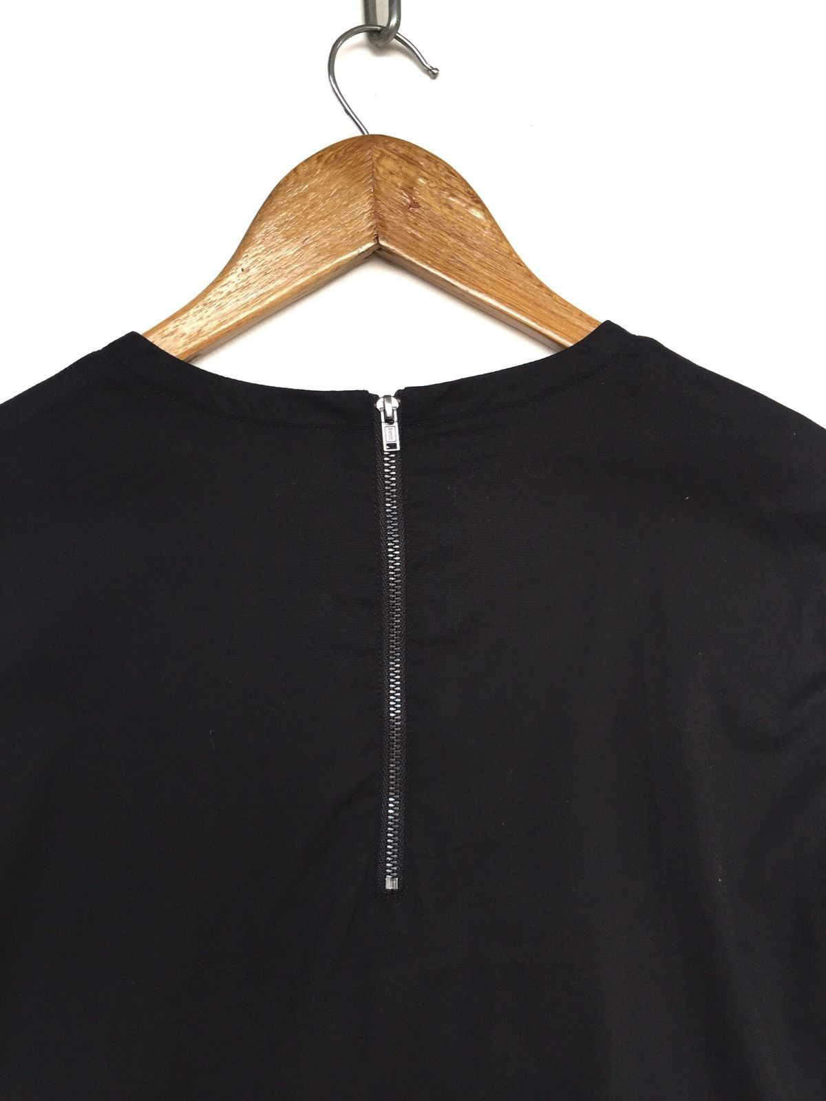 STEAL🔥Helmut Lang Two Tones Back Zipper Shirt - 4