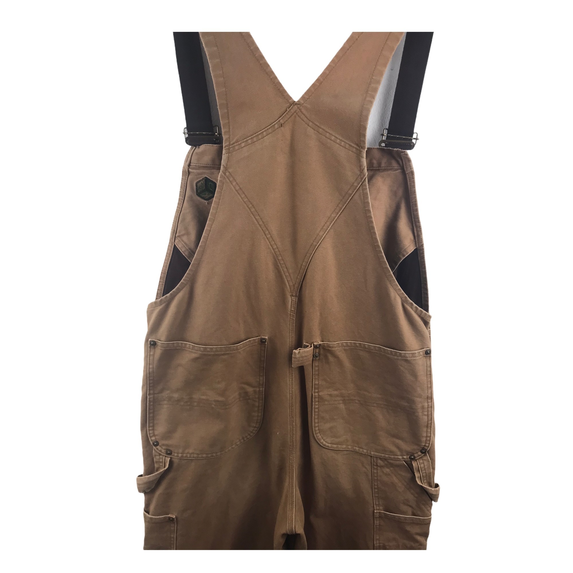 Vintage Carhartt Carpenterbib Overall Jacket - 7