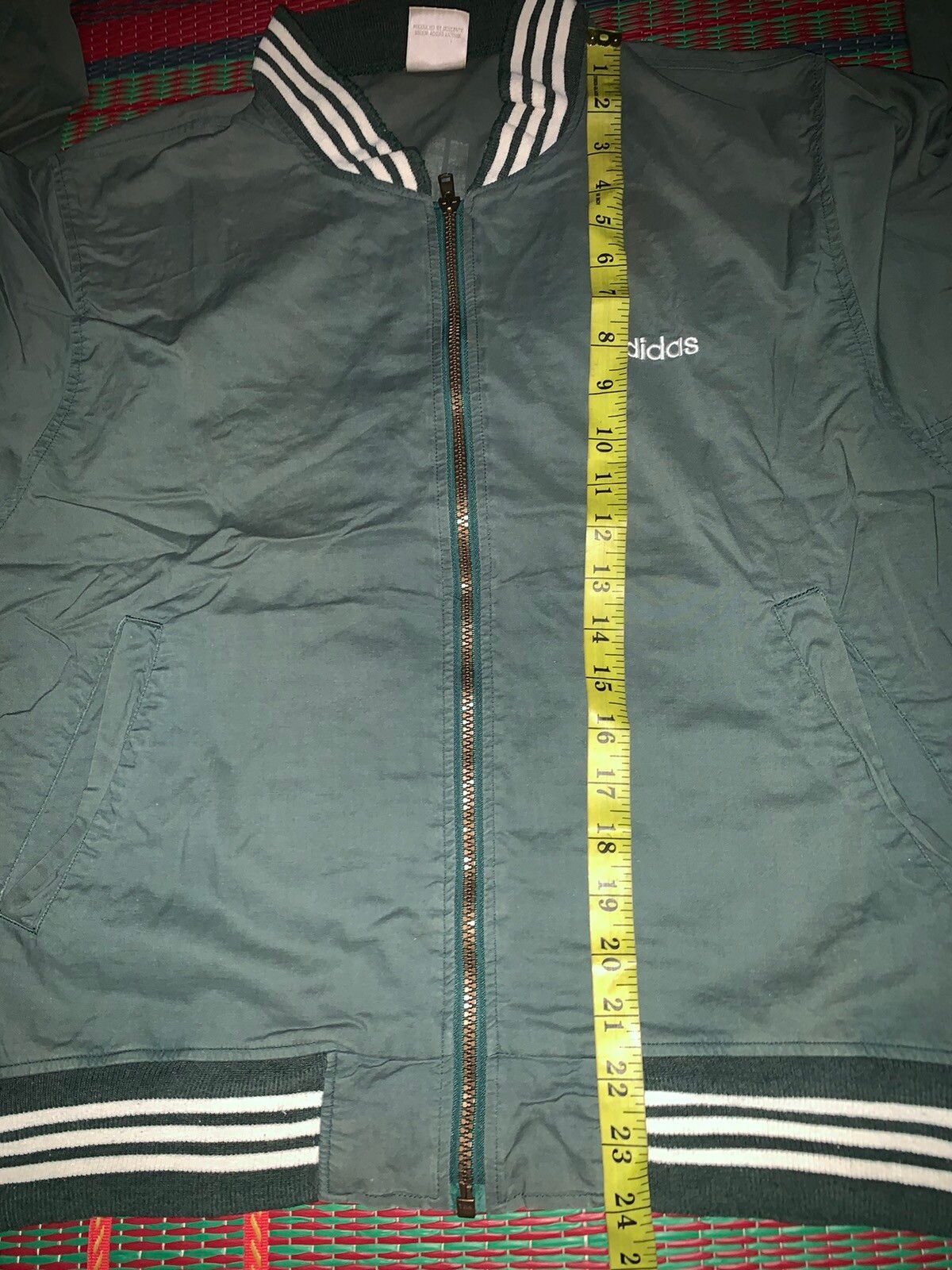 Vintage Adidas Varsity jacket 90’s - 9