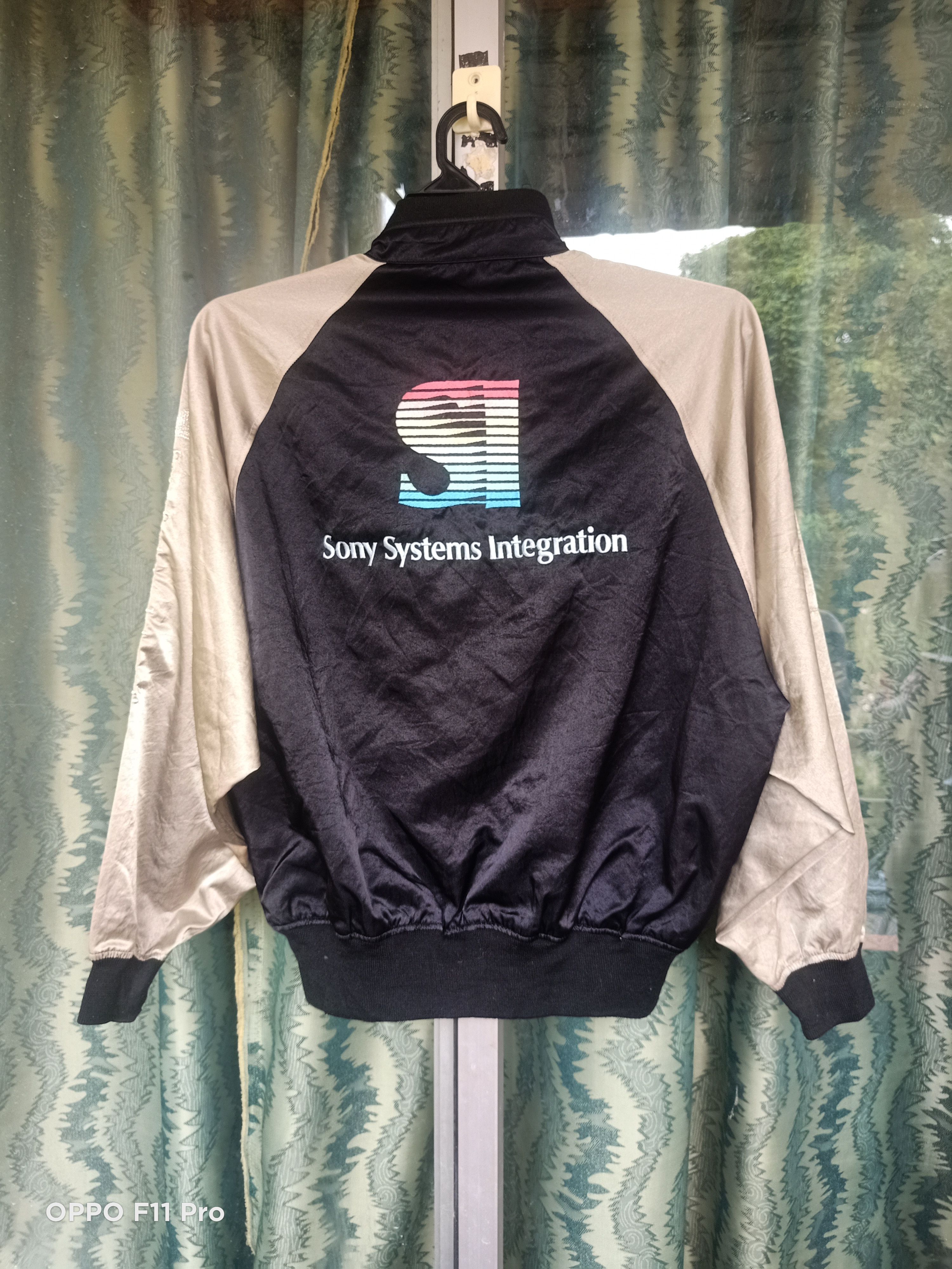 Japanese Brand - Sony Integration System Bombers Jacket - 1