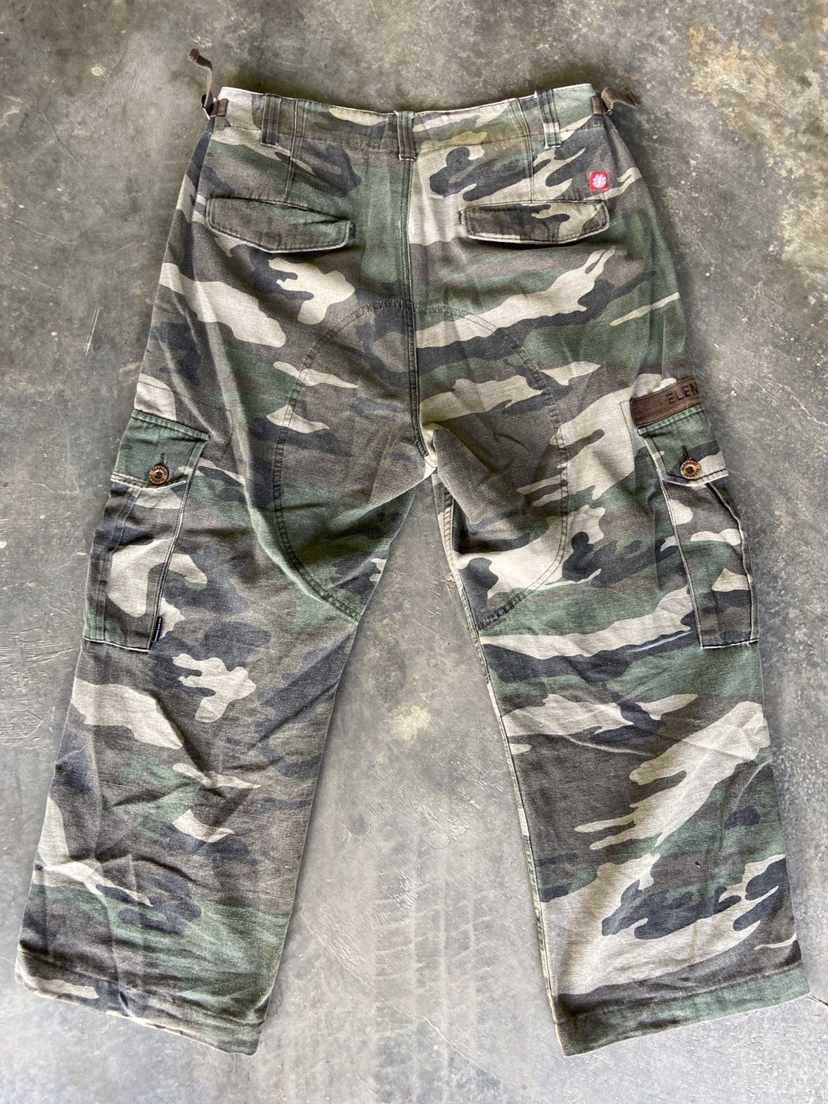 Vintage - 💥Baggy Camo Element Cargopant - 2