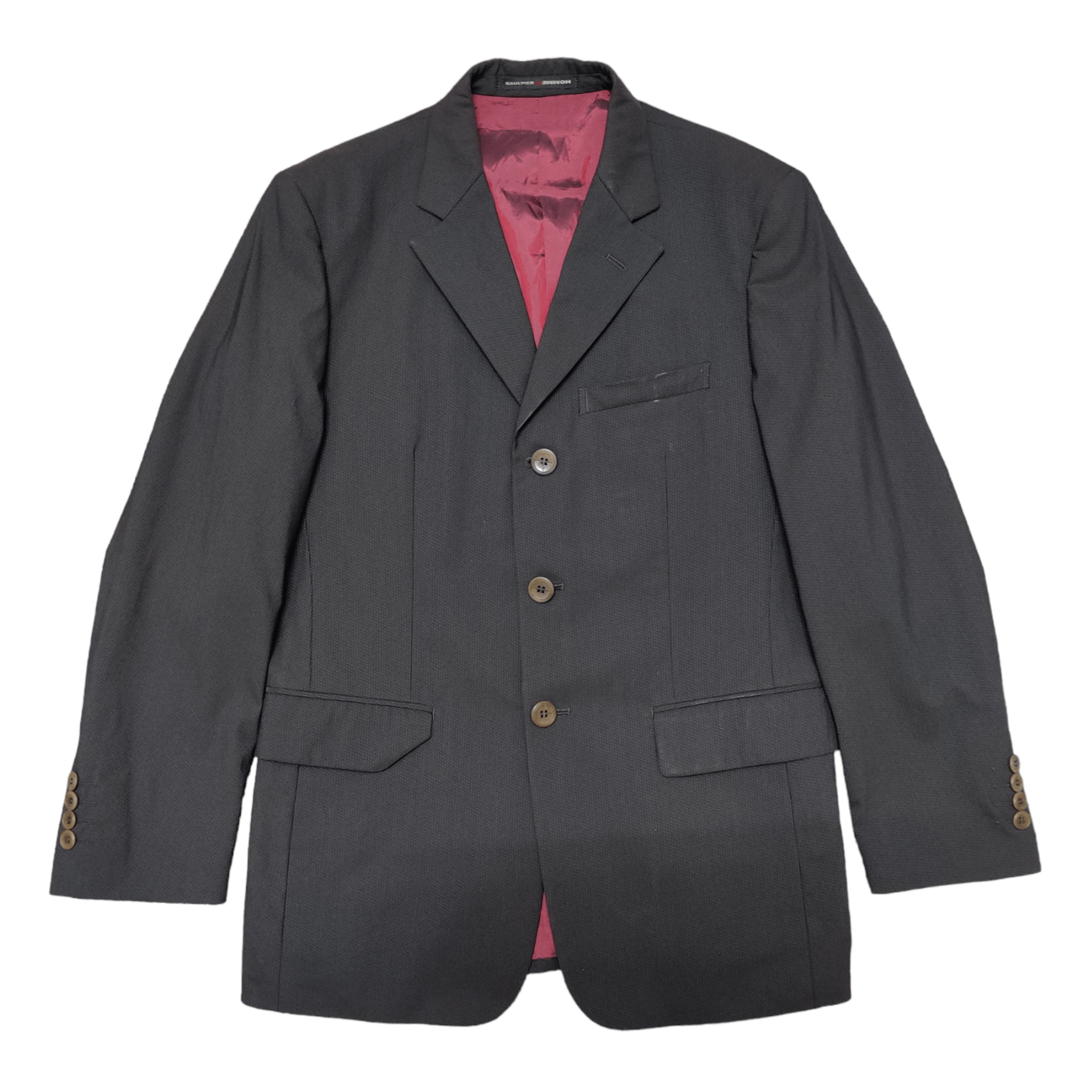 Gaultier Homme Objet Coat Blazer Jacket - 1