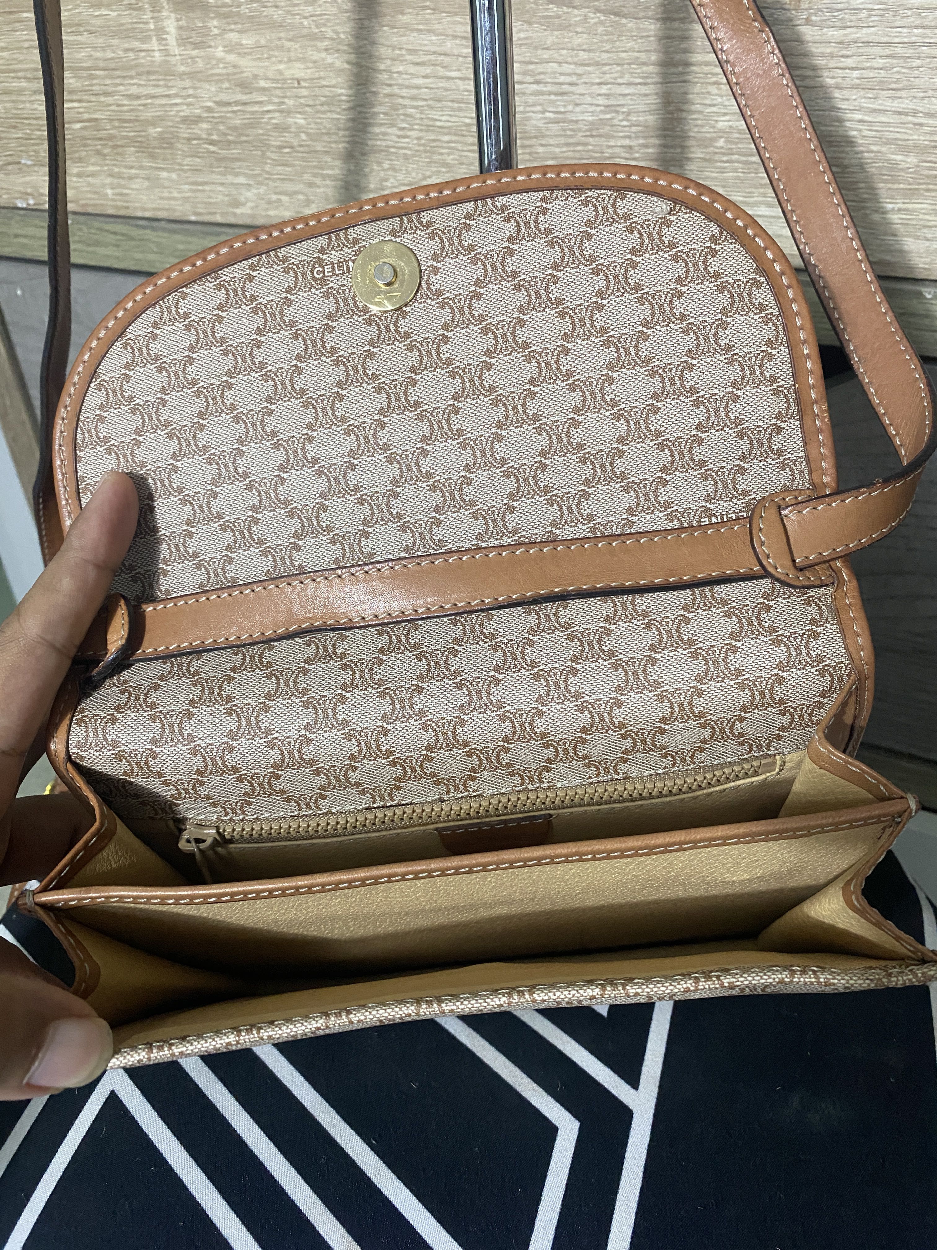 Celine Macadam Small Shoulder Bag - 5