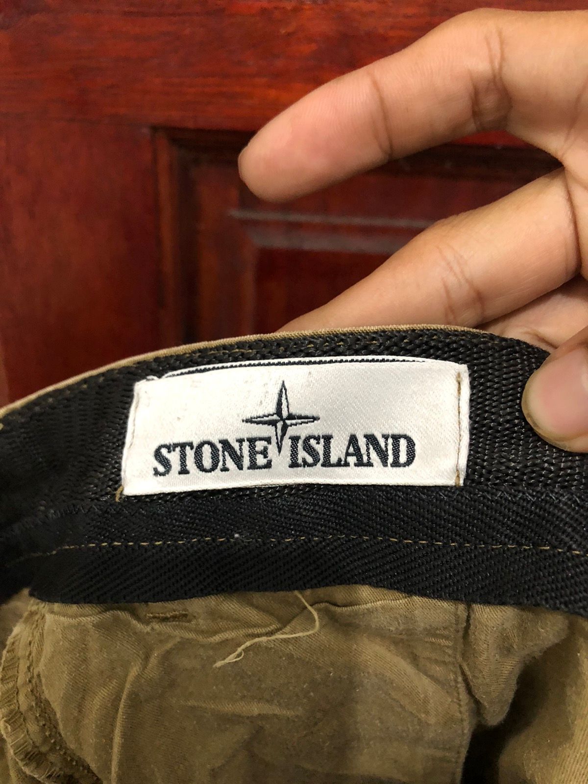 Stone Island Denim Chino Pant Made Italy - 11