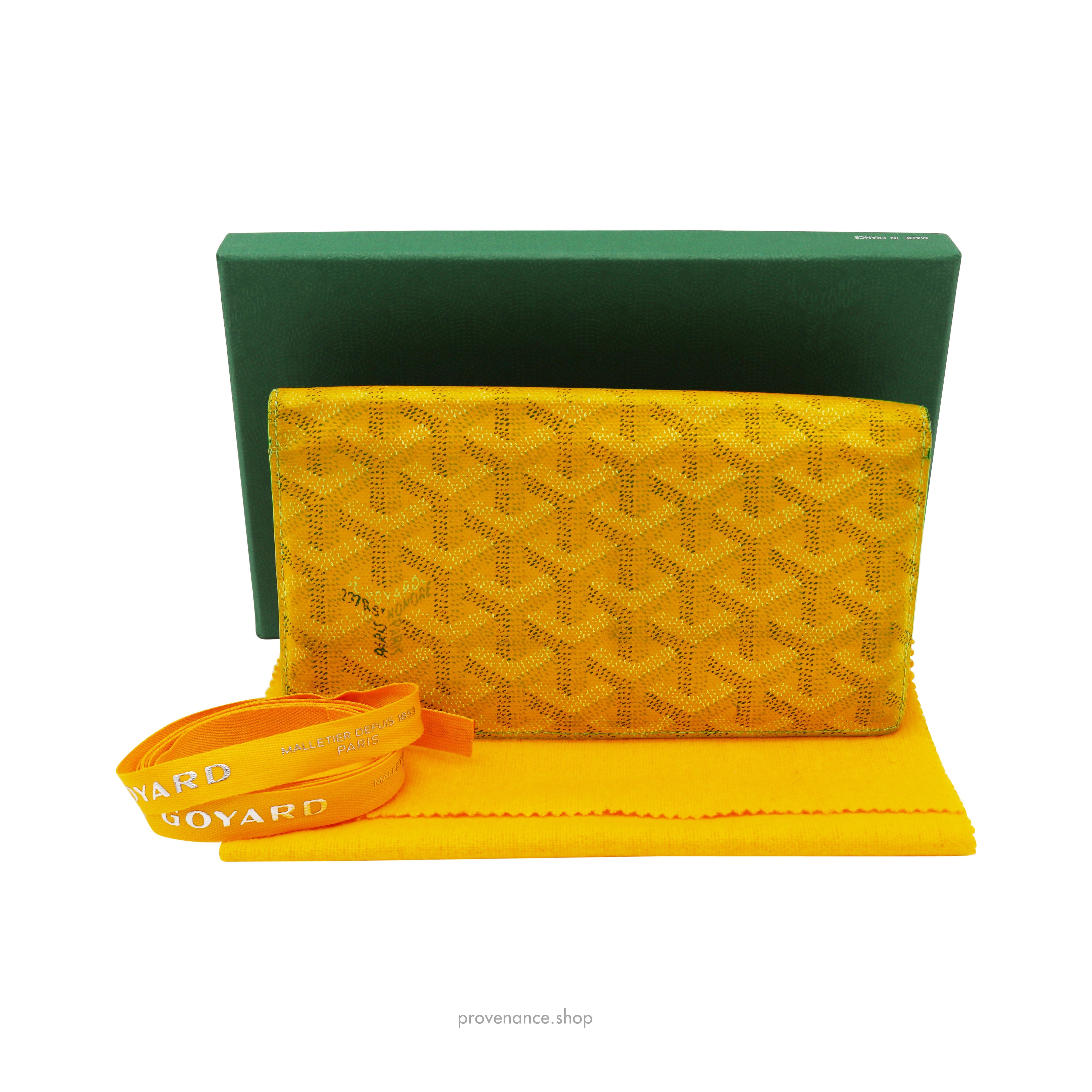 Goyard Richelieu Long Wallet